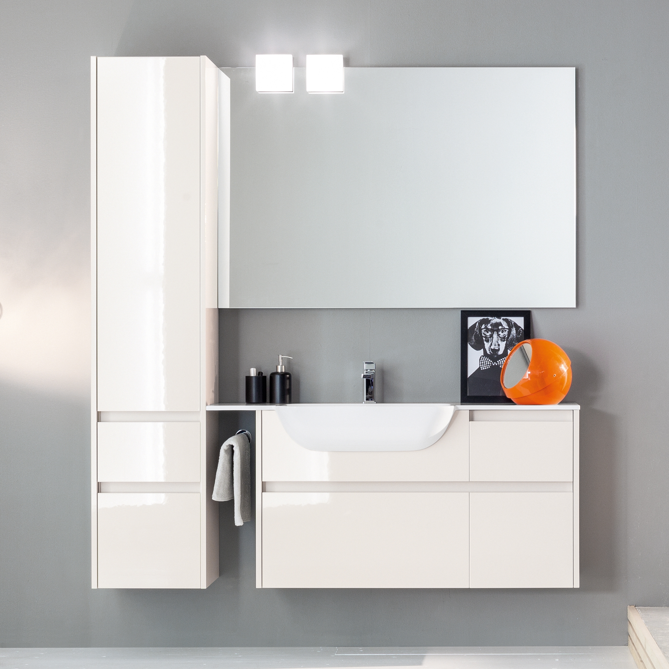 Display product Kami | Composition 09 from manufacturer Mastella Design