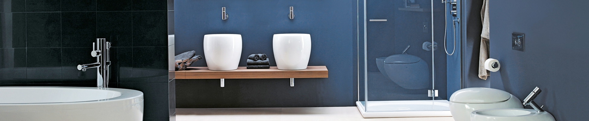 Discover the world of manufacturer LAUFEN BATHROOMS