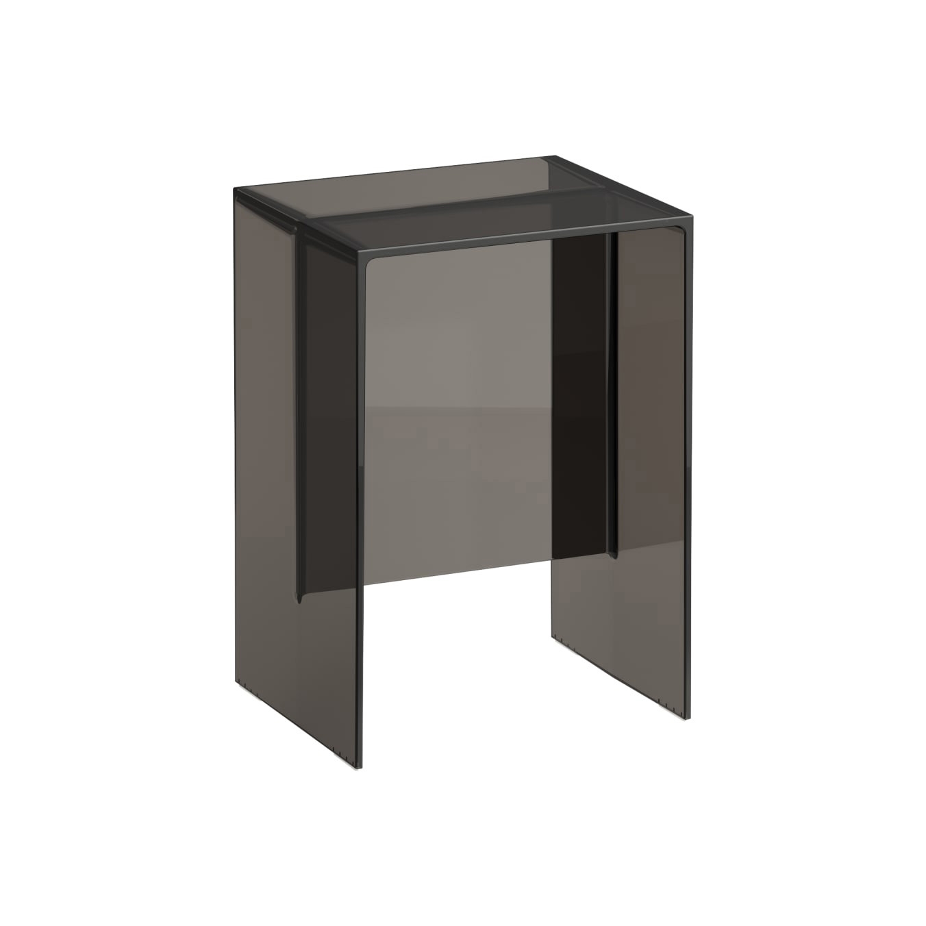 Display product Kartell by Laufen Stool Smoky grey from manufacturer LAUFEN BATHROOMS