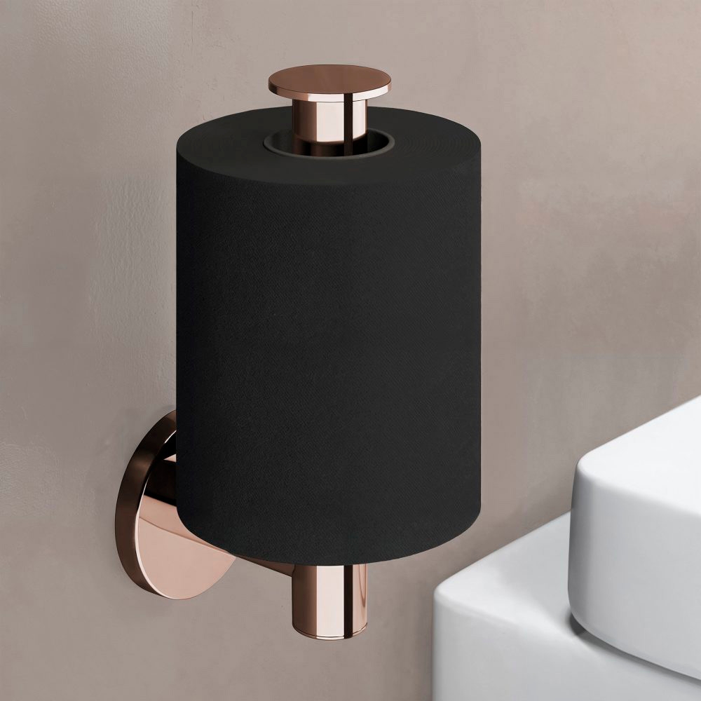 Produkt Niara Toilet roll holder Rosegold polished des Herstellers LAUFEN BATHROOMS anzeigen