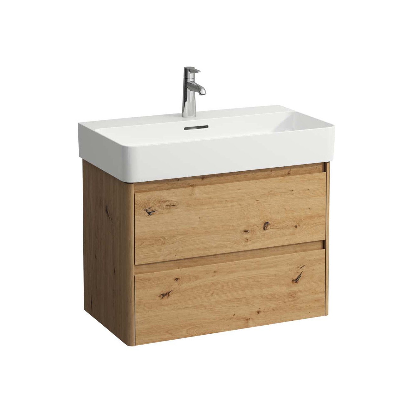 Produkt Base 2.0 Base Unit Wild oak des Herstellers LAUFEN BATHROOMS anzeigen