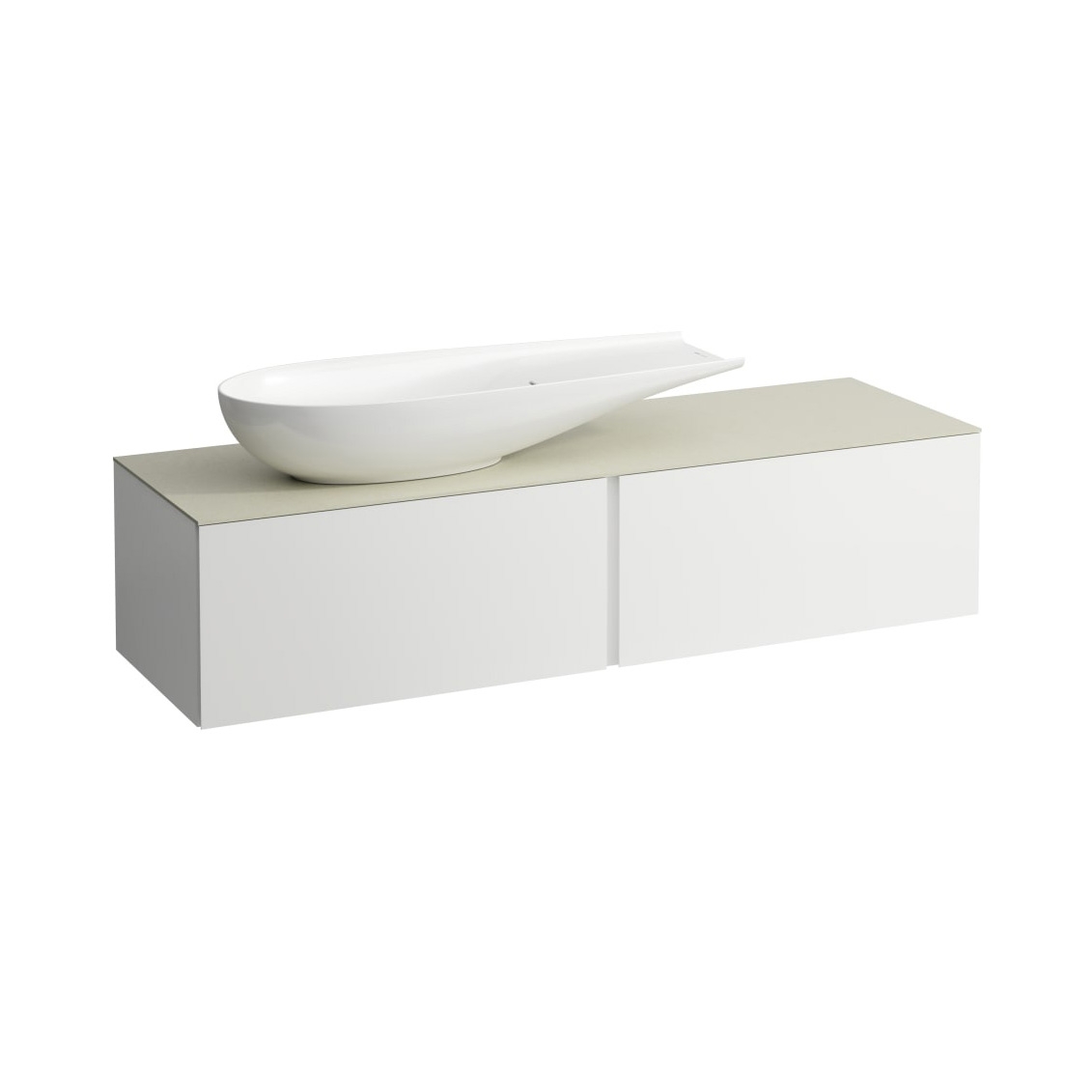 Mostra il prodotto Iilbagnoalessi Base unit Special colour del produttore LAUFEN BATHROOMS