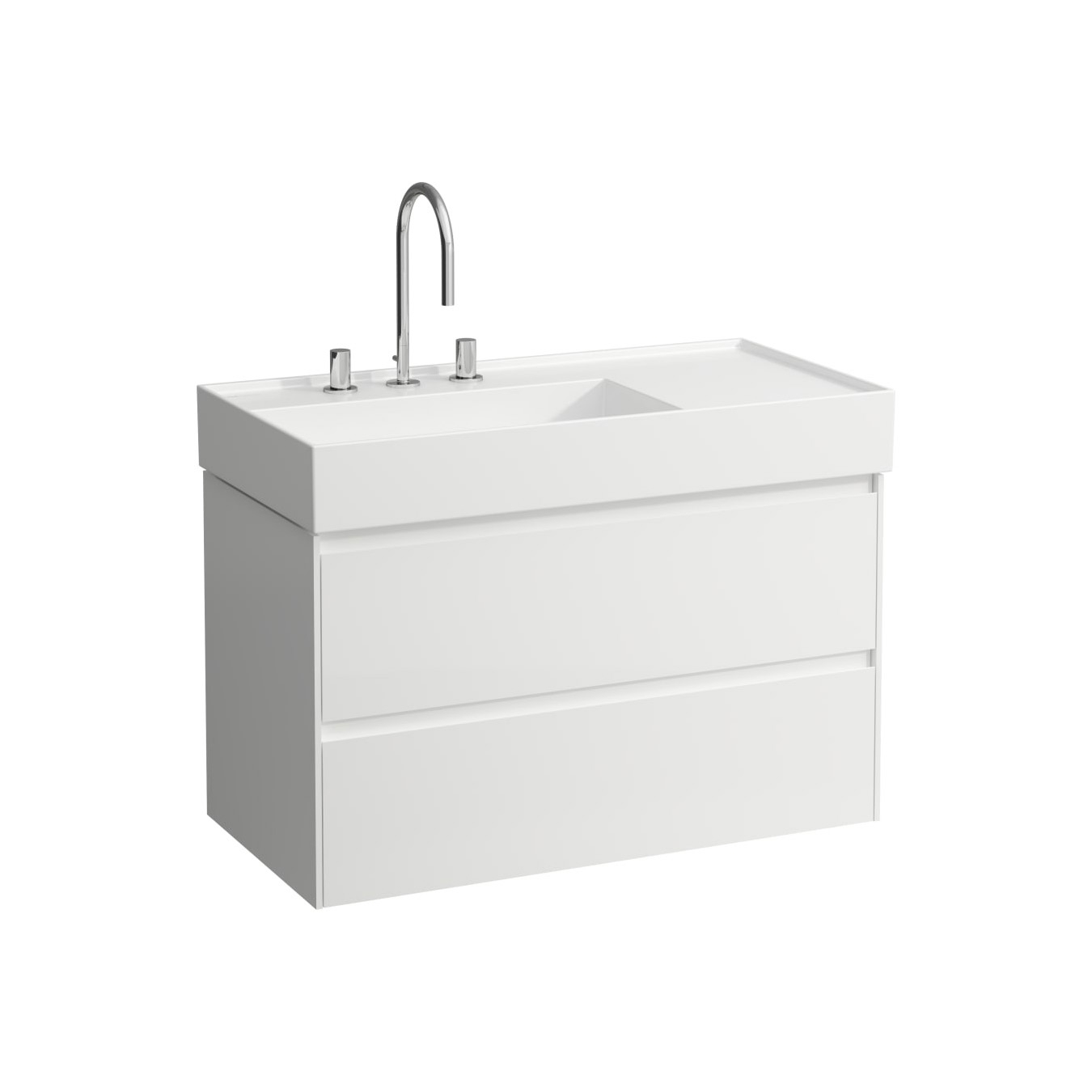 Mostra il prodotto Lani Base unit White glossy del produttore LAUFEN BATHROOMS