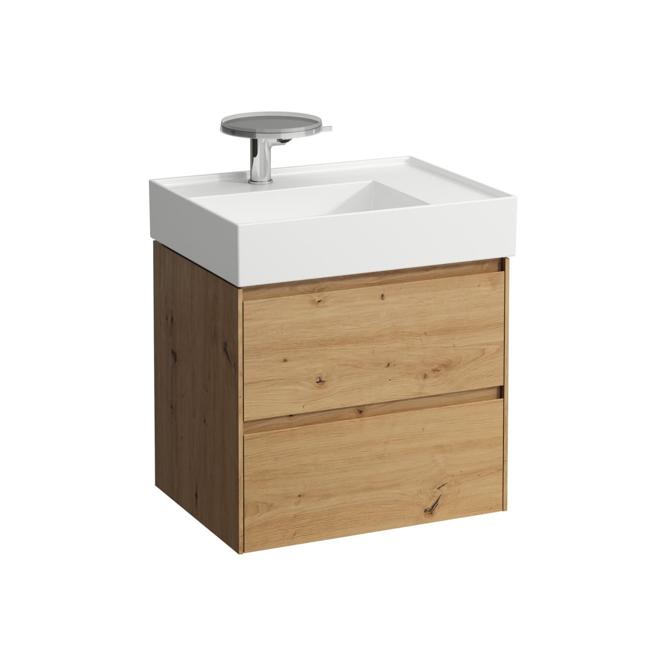 Mostrar el producto Lani Base unit Wild oak del fabricante LAUFEN BATHROOMS