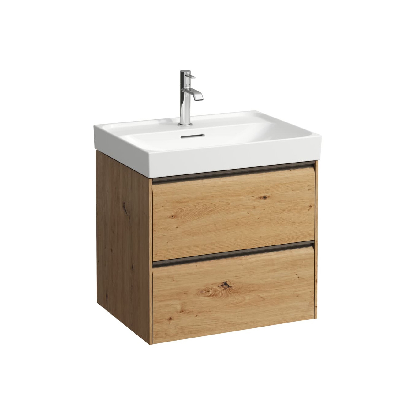 Mostra il prodotto Meda Base unit Wild oak del produttore LAUFEN BATHROOMS
