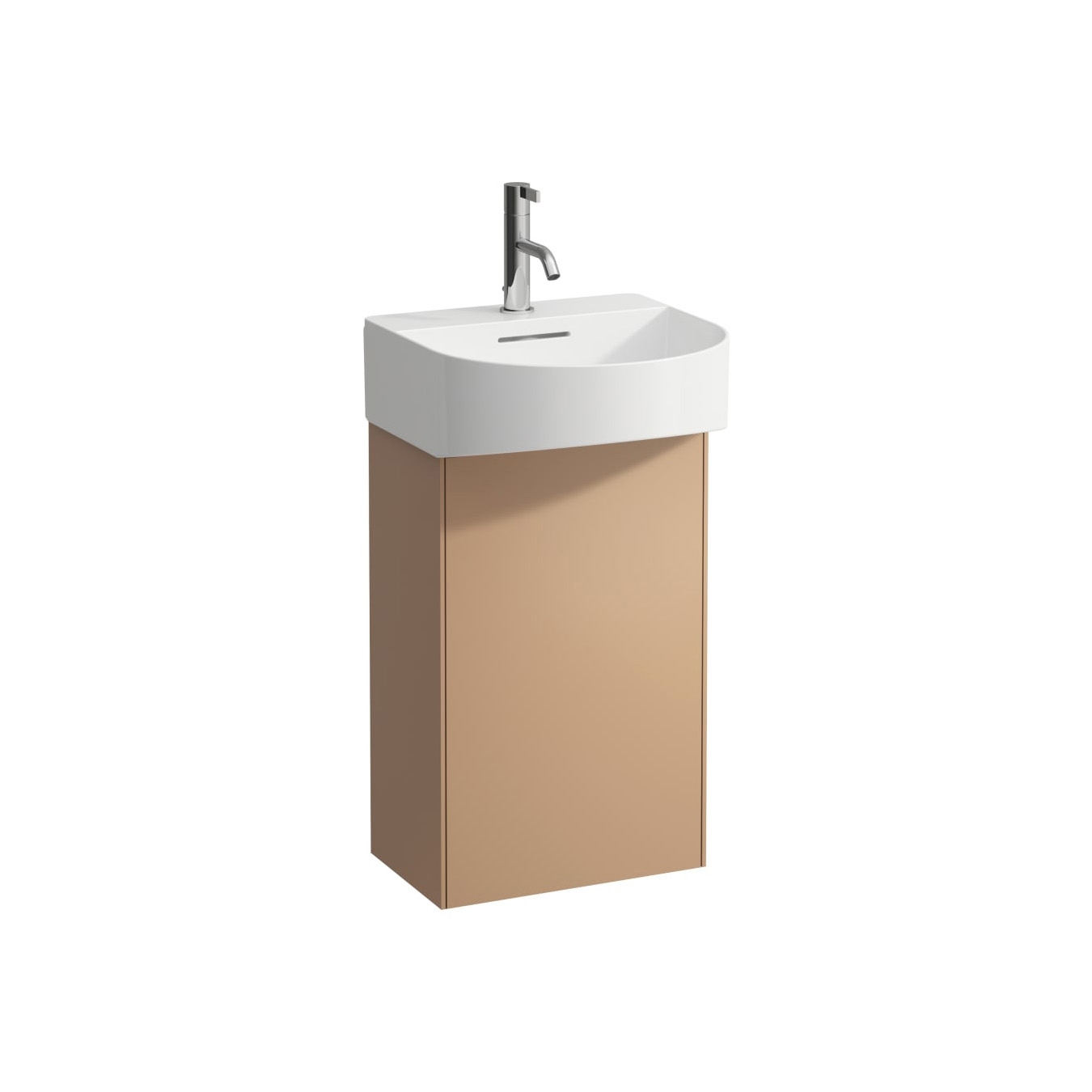 Display product Sonar Base unit Copper (lacquered) from manufacturer LAUFEN BATHROOMS
