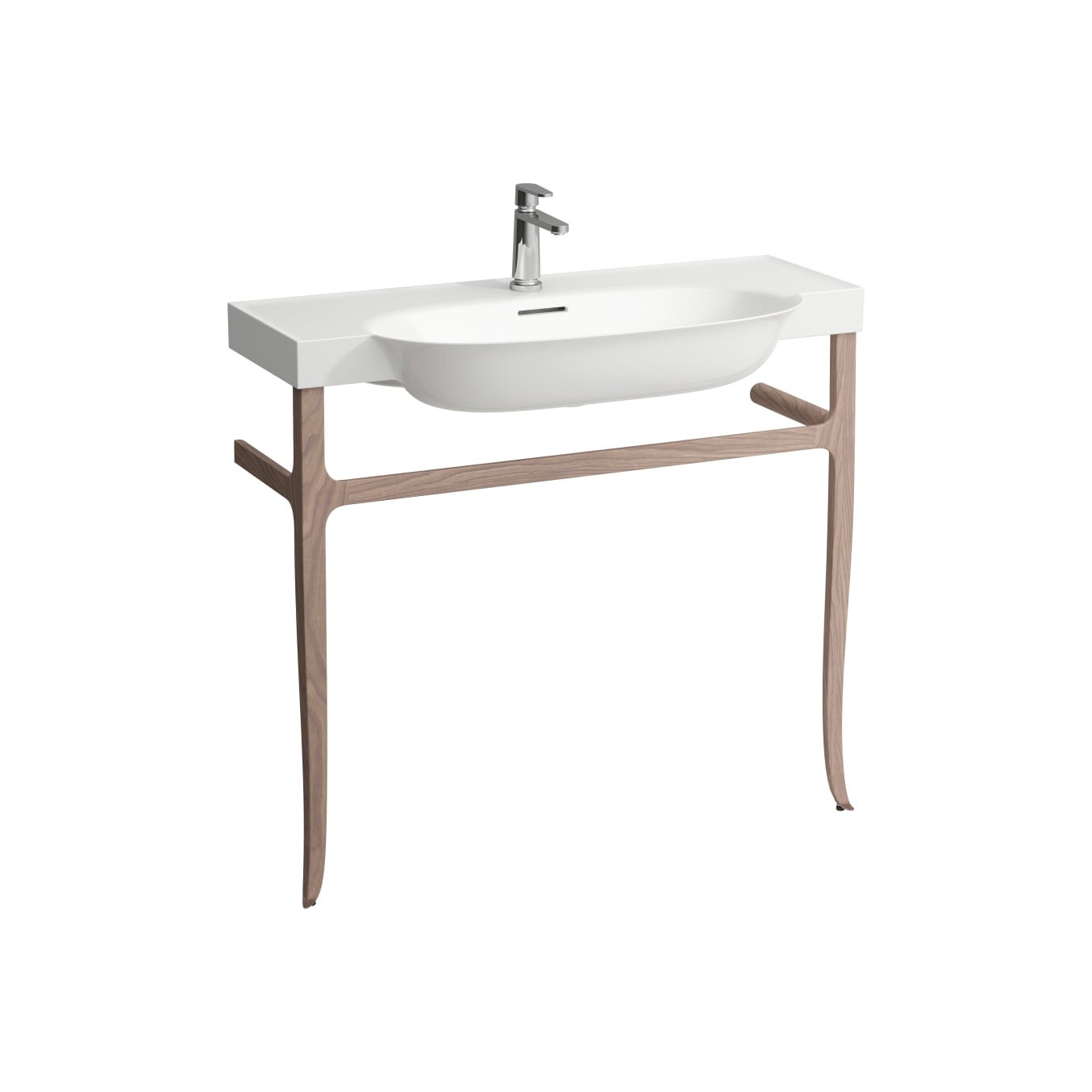 Display product The New Classic Towel rail Walnut from manufacturer LAUFEN BATHROOMS
