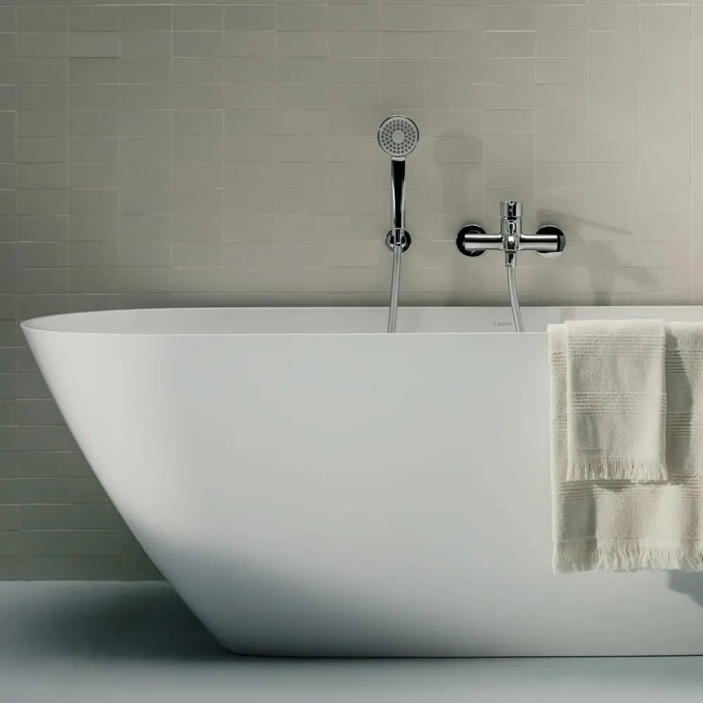 LAUFEN BATHROOMS - Lua Bath White