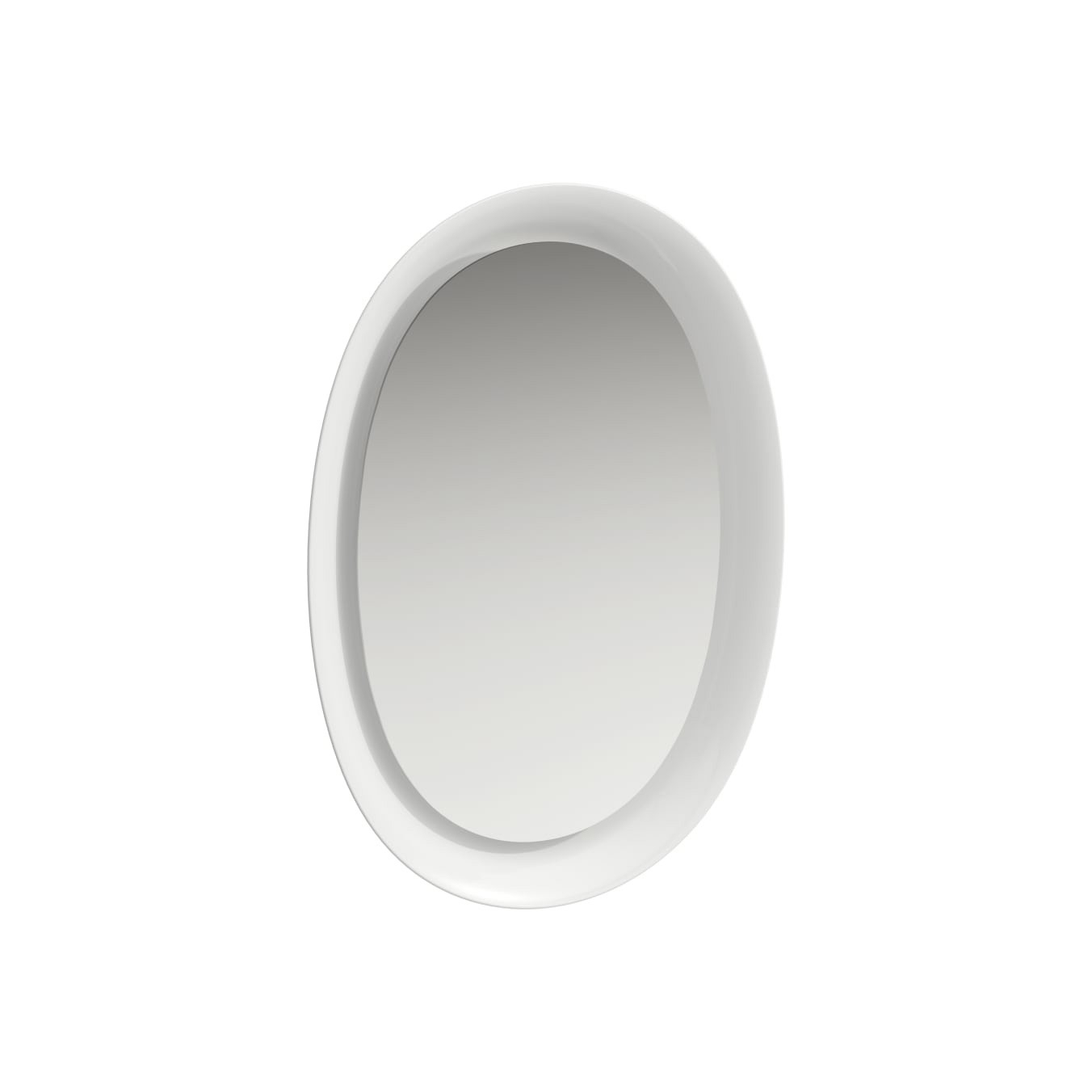 Mostra il prodotto The New Classic Mirror White del produttore LAUFEN BATHROOMS