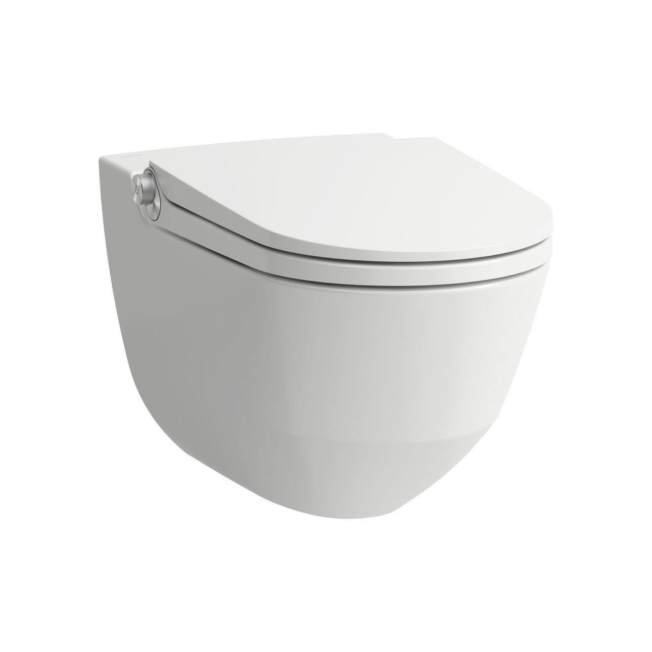 Afficher le produit Cleanet Riva Integrated wellness toilet White Matt du fabricant LAUFEN BATHROOMS