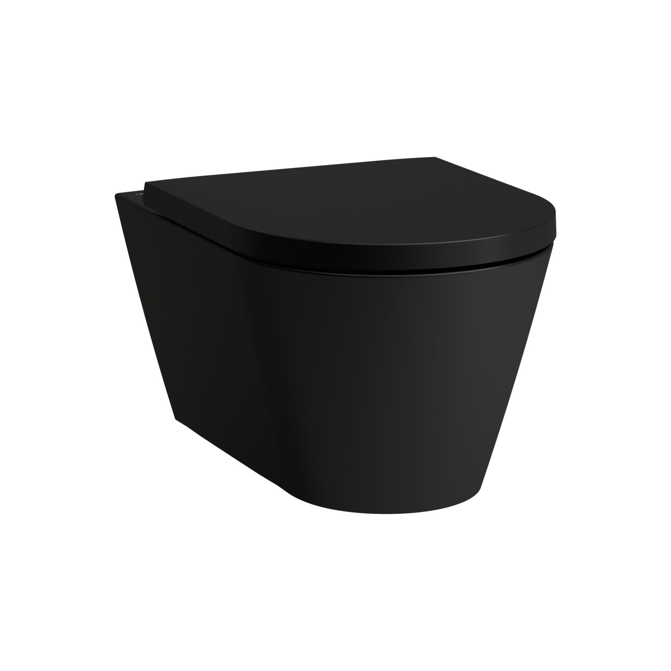 Mostra il prodotto Kartell by Laufen WC Black Matt del produttore LAUFEN BATHROOMS