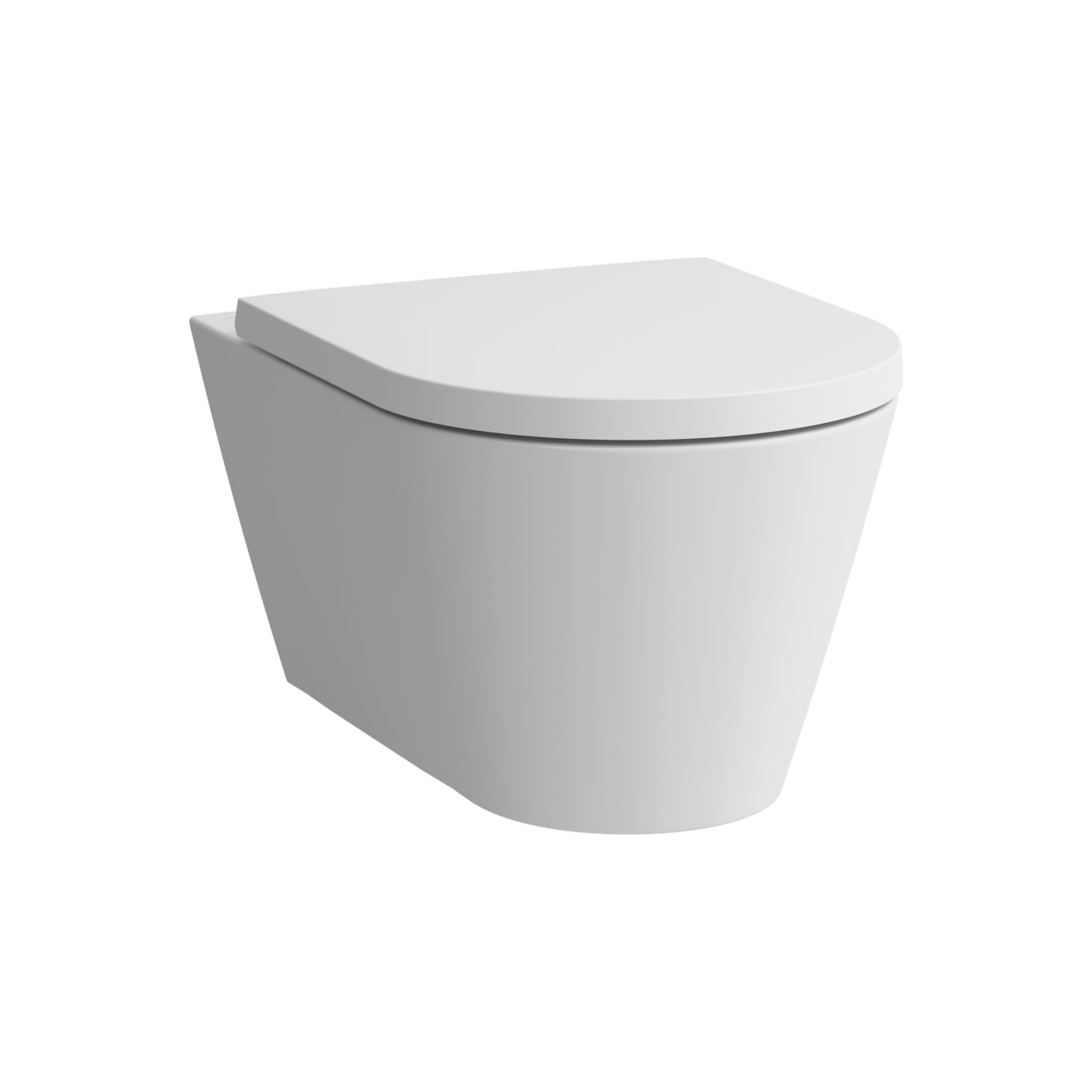 Mostrar el producto Kartell by Laufen WC White Matt del fabricante LAUFEN BATHROOMS