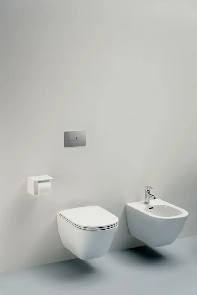 LAUFEN BATHROOMS - Lua WC White