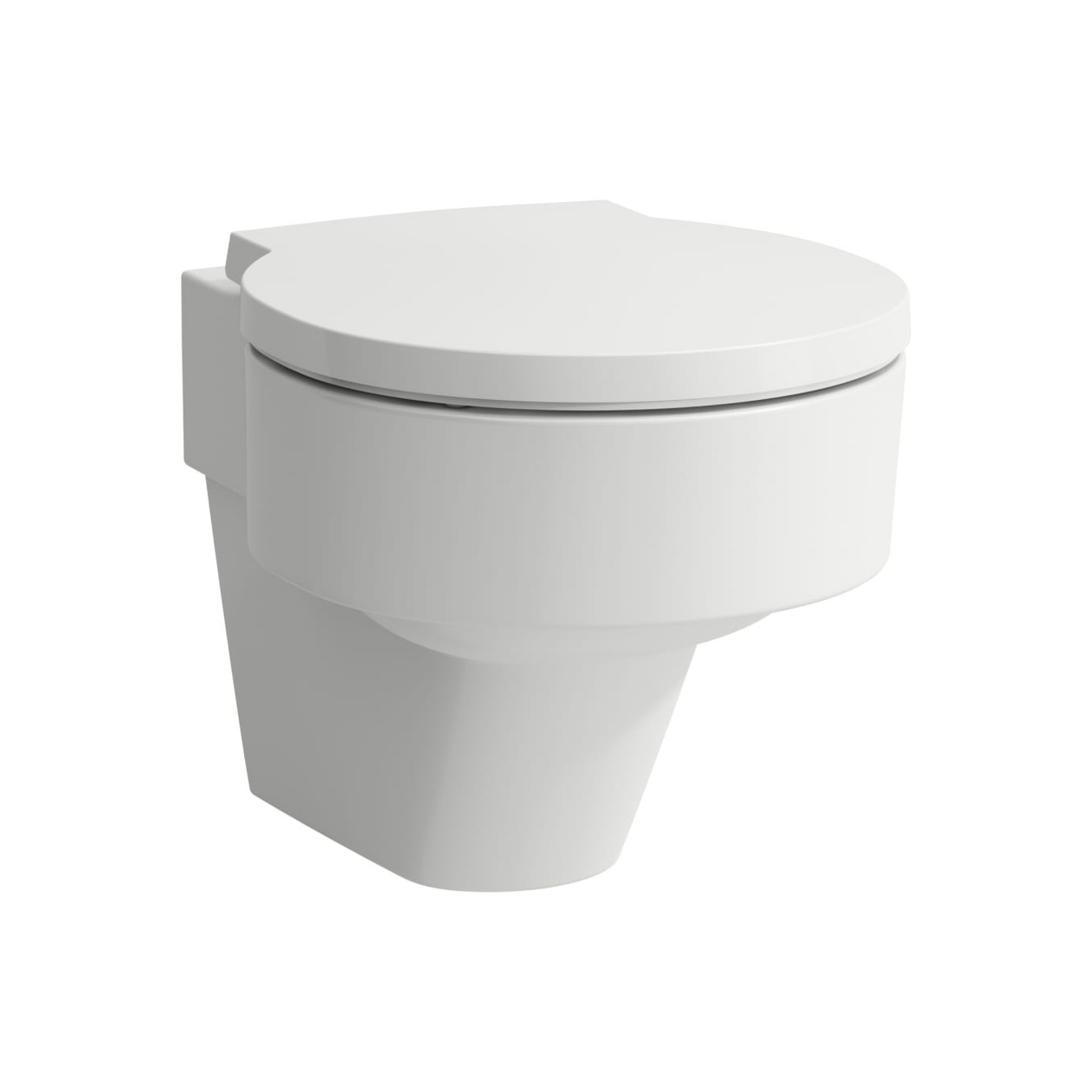 Afficher le produit Val WC White Matt du fabricant LAUFEN BATHROOMS