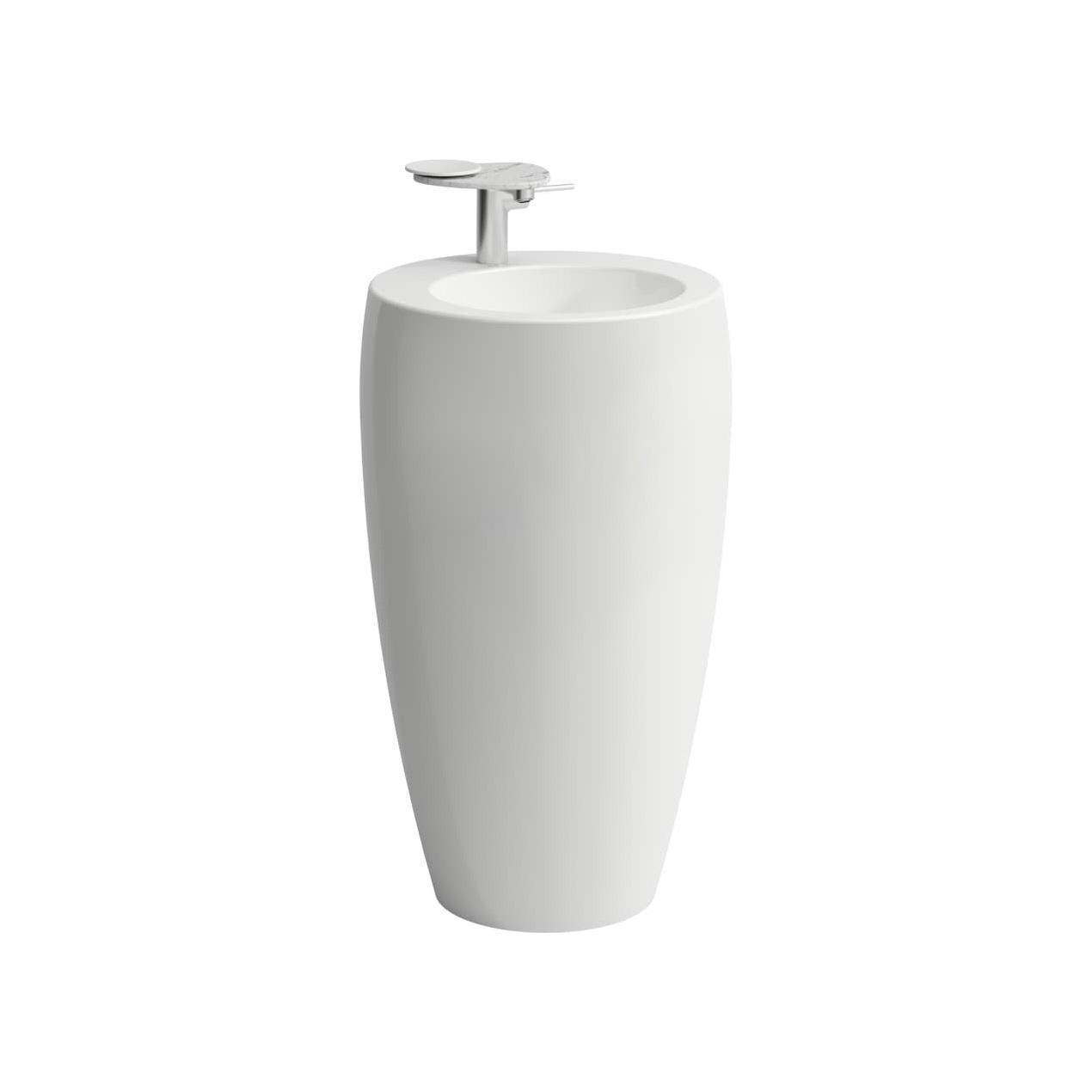 Mostra il prodotto Iilbagnoalessi Basin White LCC (LAUFEN Clean Coat) del produttore LAUFEN BATHROOMS