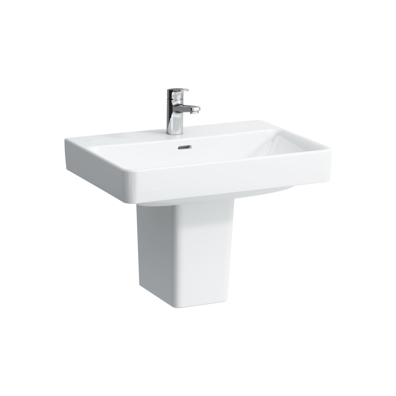 Mostra il prodotto Laufen Pro s Basin White del produttore LAUFEN BATHROOMS