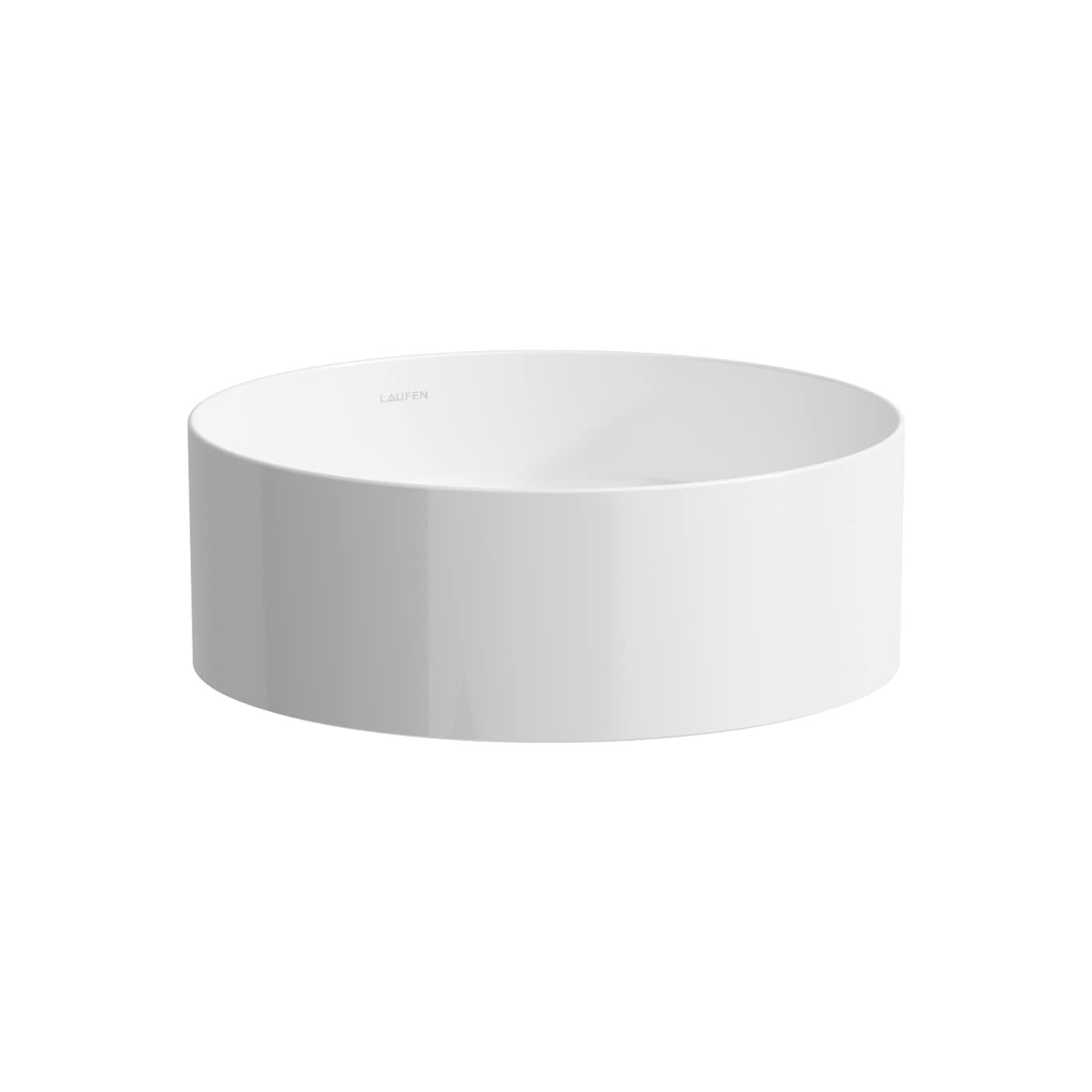 Mostra il prodotto Living by Laufen Basin White del produttore LAUFEN BATHROOMS