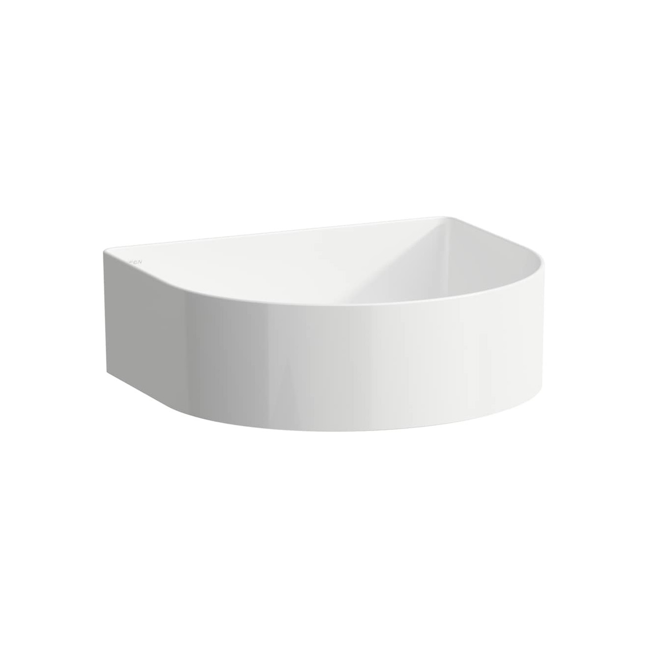 Mostra il prodotto Sonar Basin White del produttore LAUFEN BATHROOMS