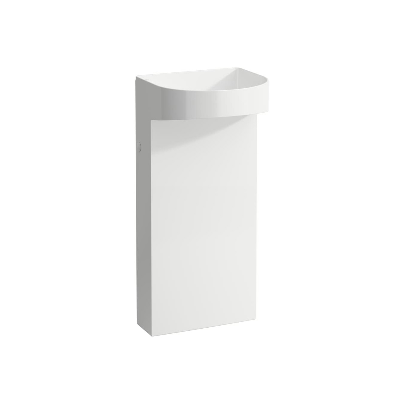 Display product Sonar Basin White Matt from manufacturer LAUFEN BATHROOMS