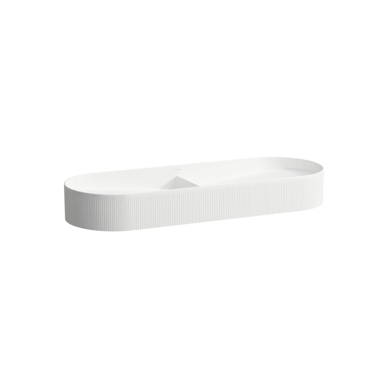Vertoon produk Sonar Basin White Matt van vervaardiger LAUFEN BATHROOMS