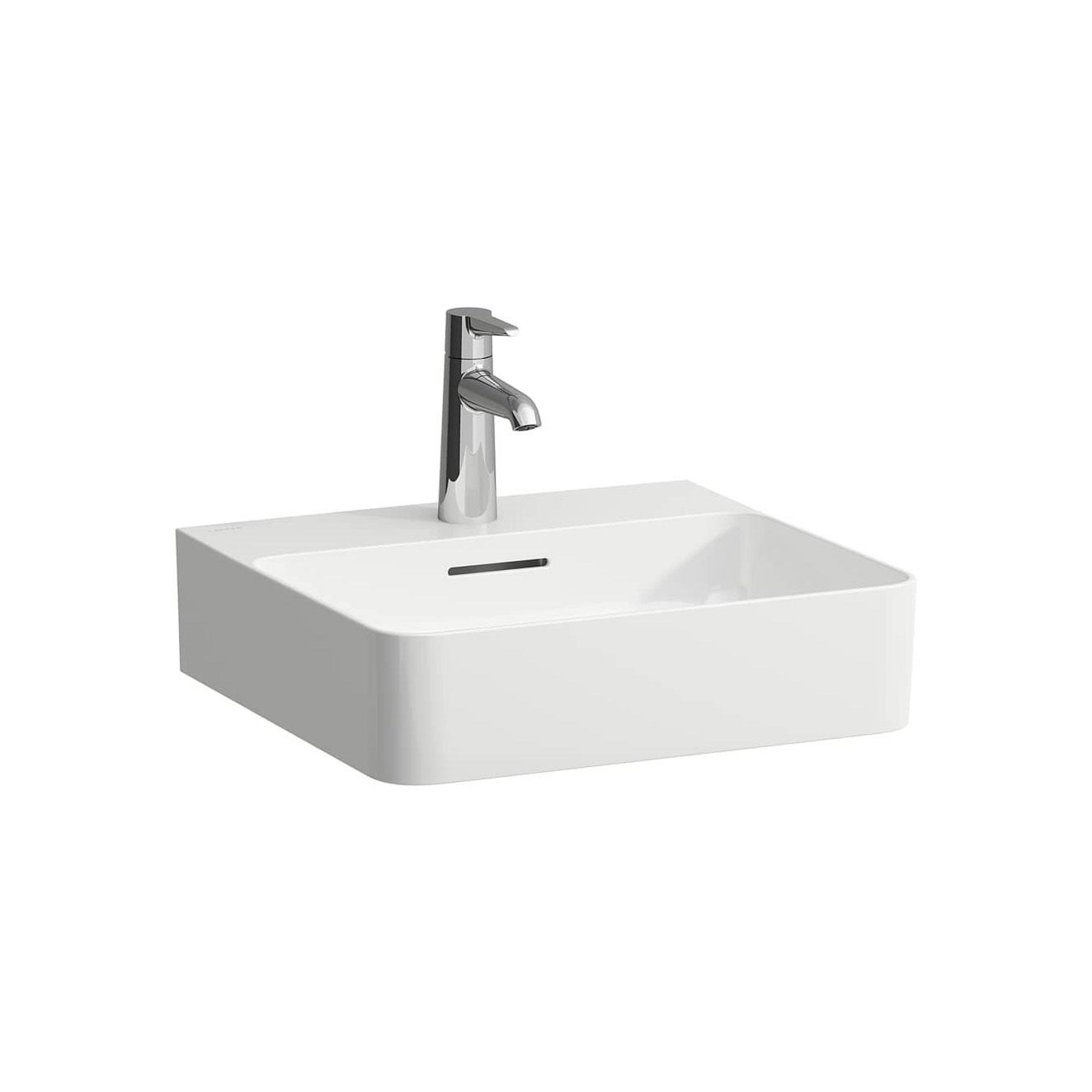 Afficher le produit Val Basin White du fabricant LAUFEN BATHROOMS