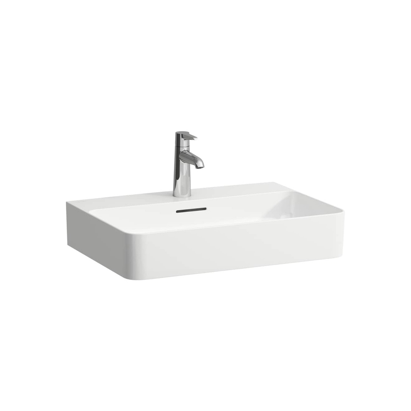 Mostra il prodotto Val Basin White del produttore LAUFEN BATHROOMS