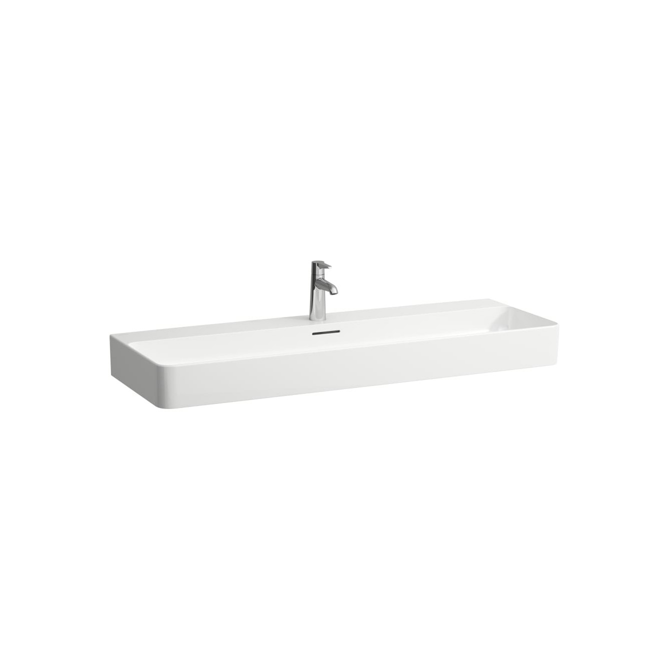 Afficher le produit Val Basin White du fabricant LAUFEN BATHROOMS