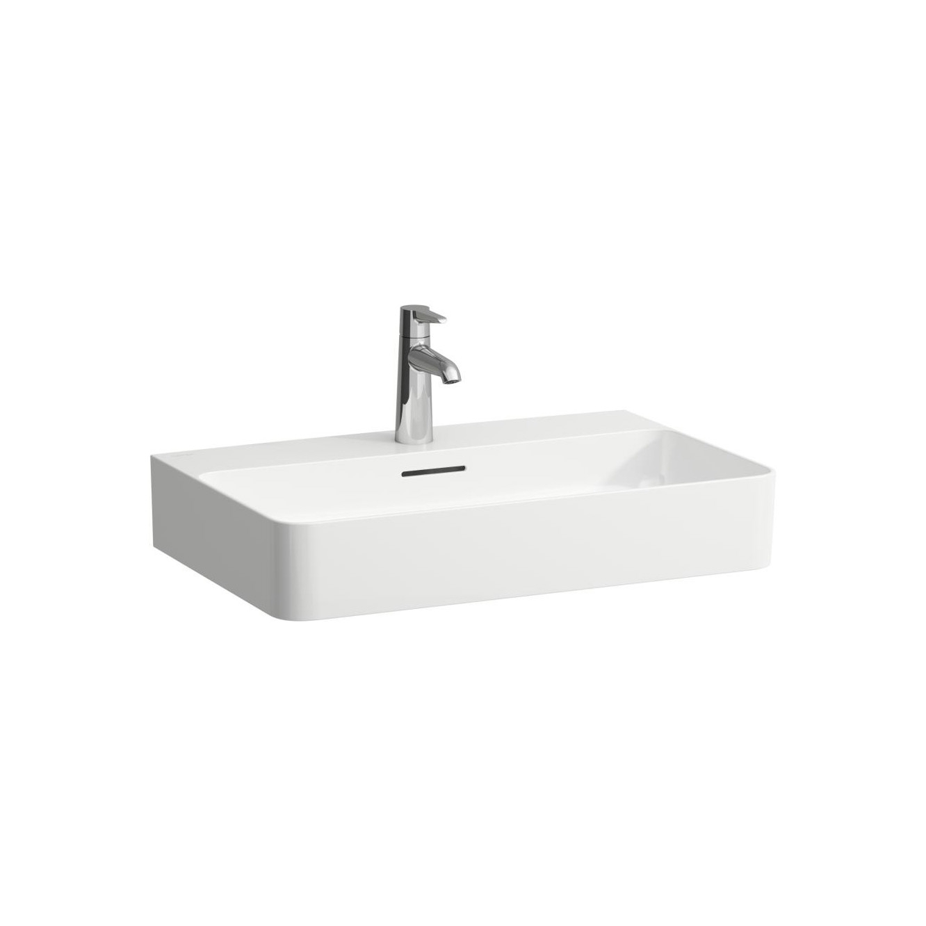 Mostra il prodotto Val Basin White Matt del produttore LAUFEN BATHROOMS