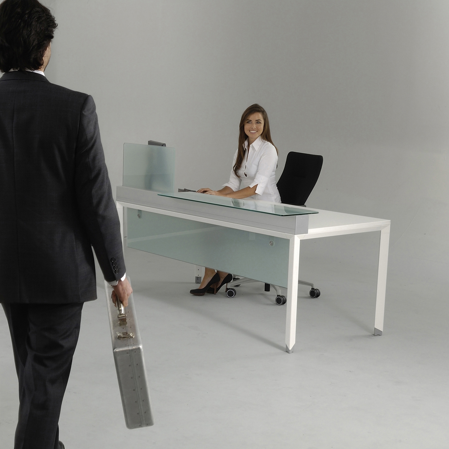 Display product OS OfficeSecret Reception from manufacturer Imasoto