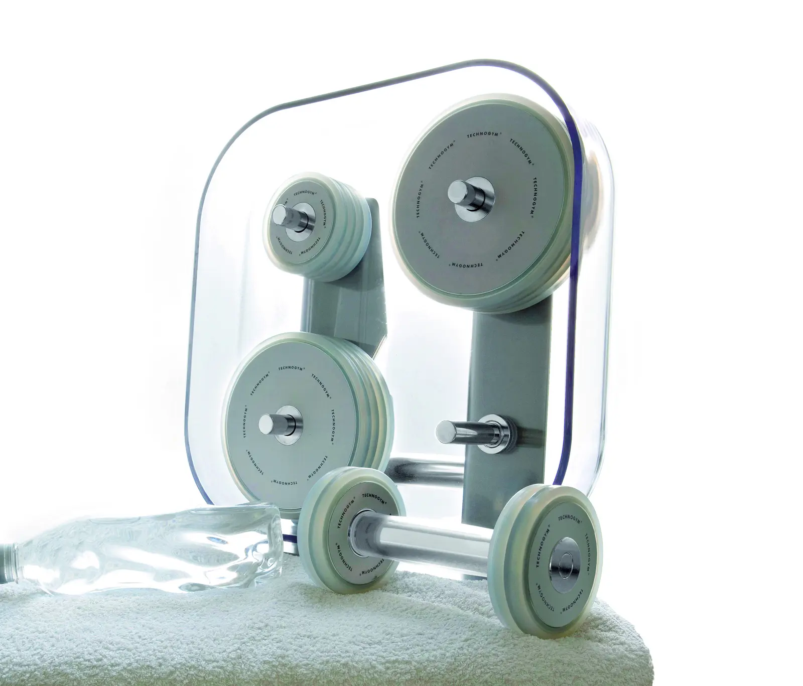 Technogym Wellness Rack 貴重 ダンベル 可変式 完売品 WELLNESS RACK - Fitness tools from Technogym | Architonic