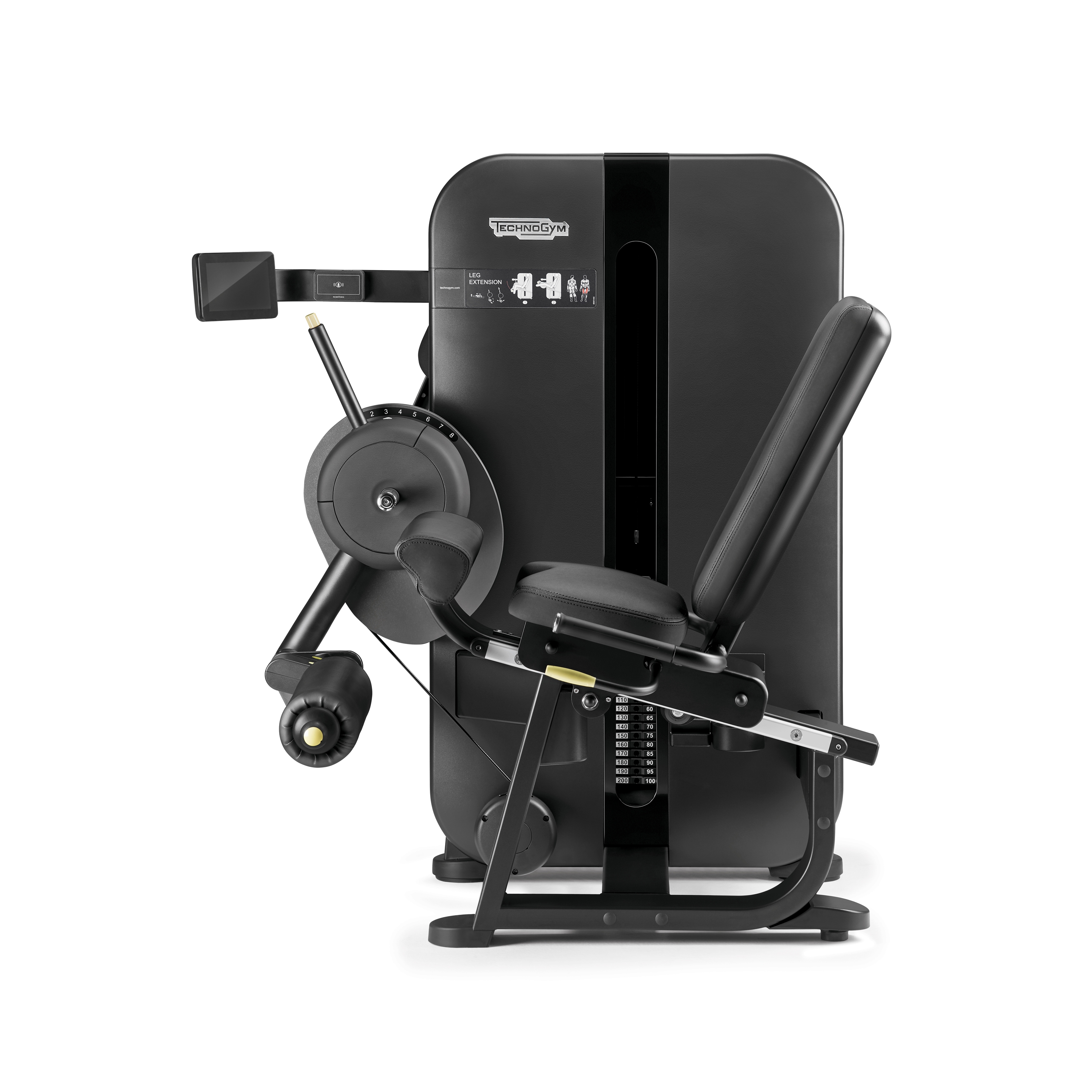 Display product Artis Leg Extension from manufacturer Technogym
