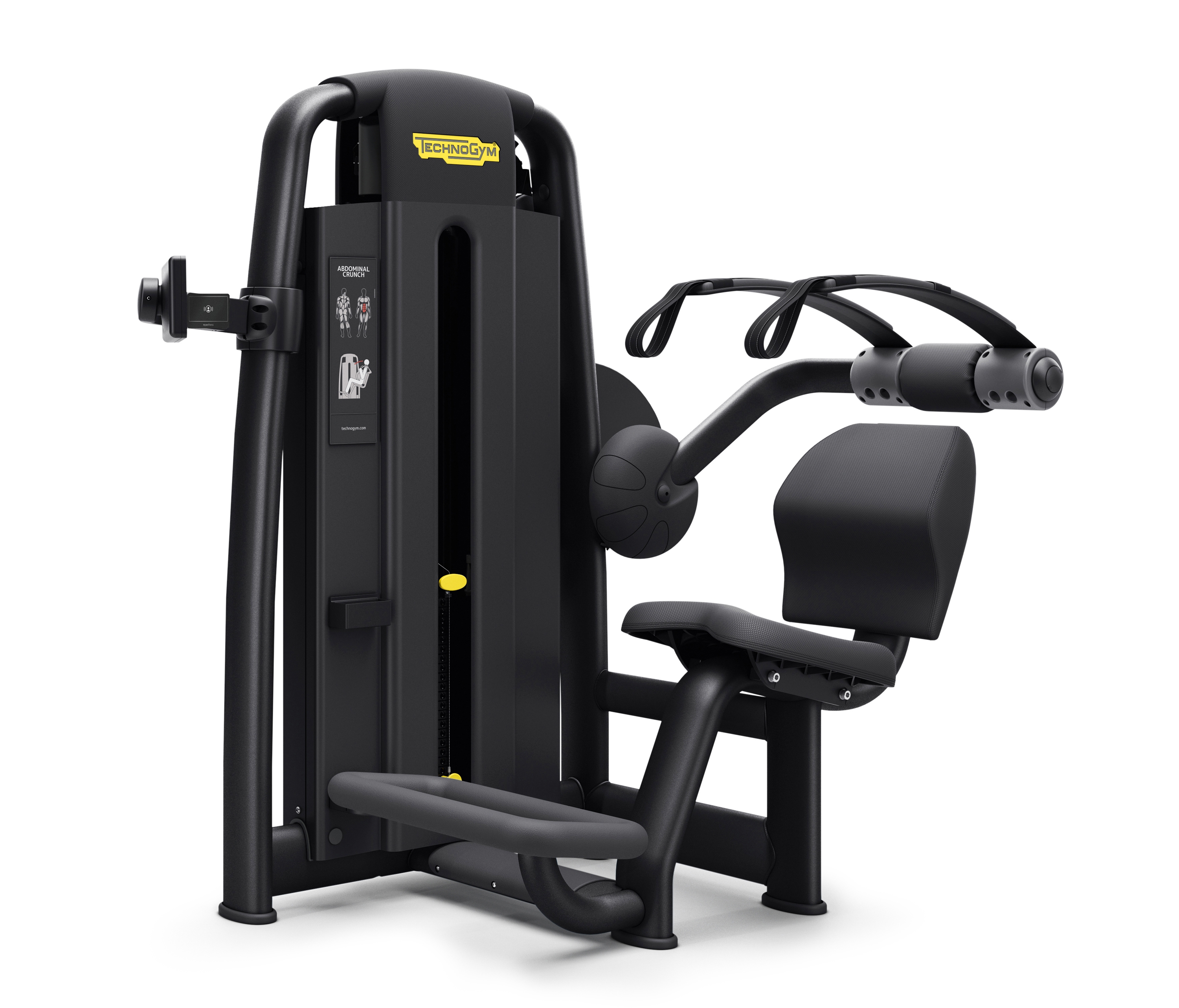 Produkt Selection Abdominal Crunch des Herstellers Technogym anzeigen