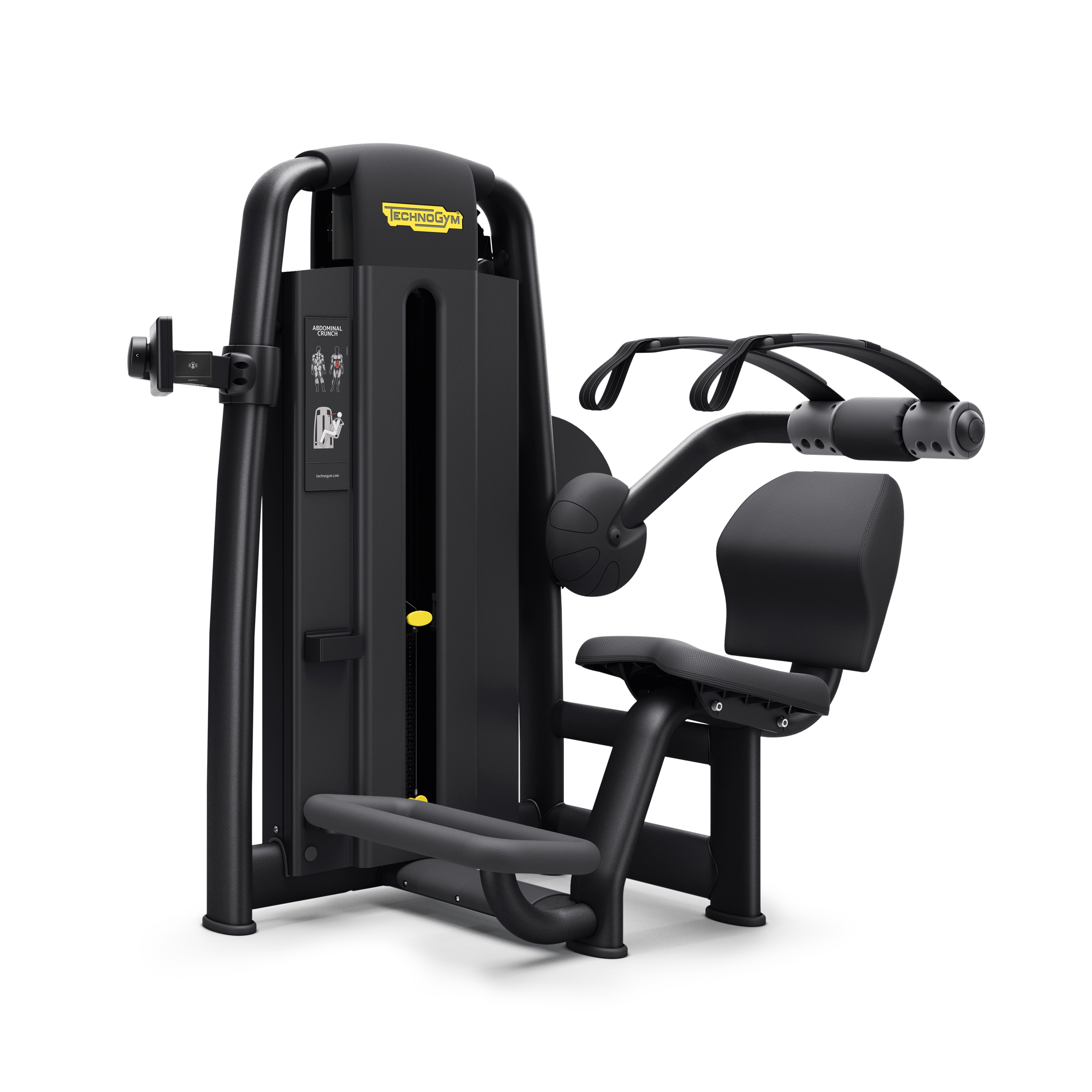Display product Selection Abdominal Crunch from manufacturer Technogym