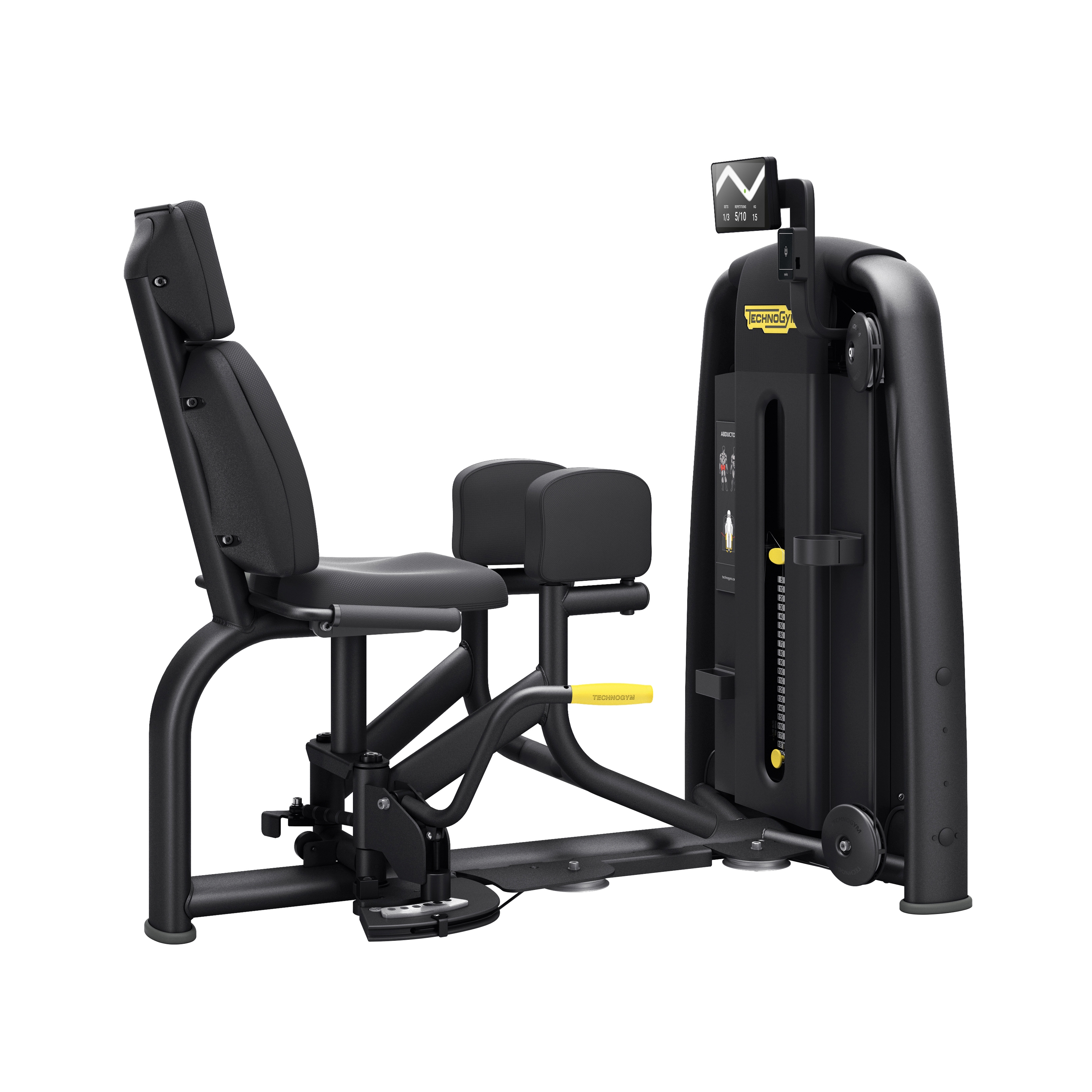 Display product Selection Abductor from manufacturer Technogym