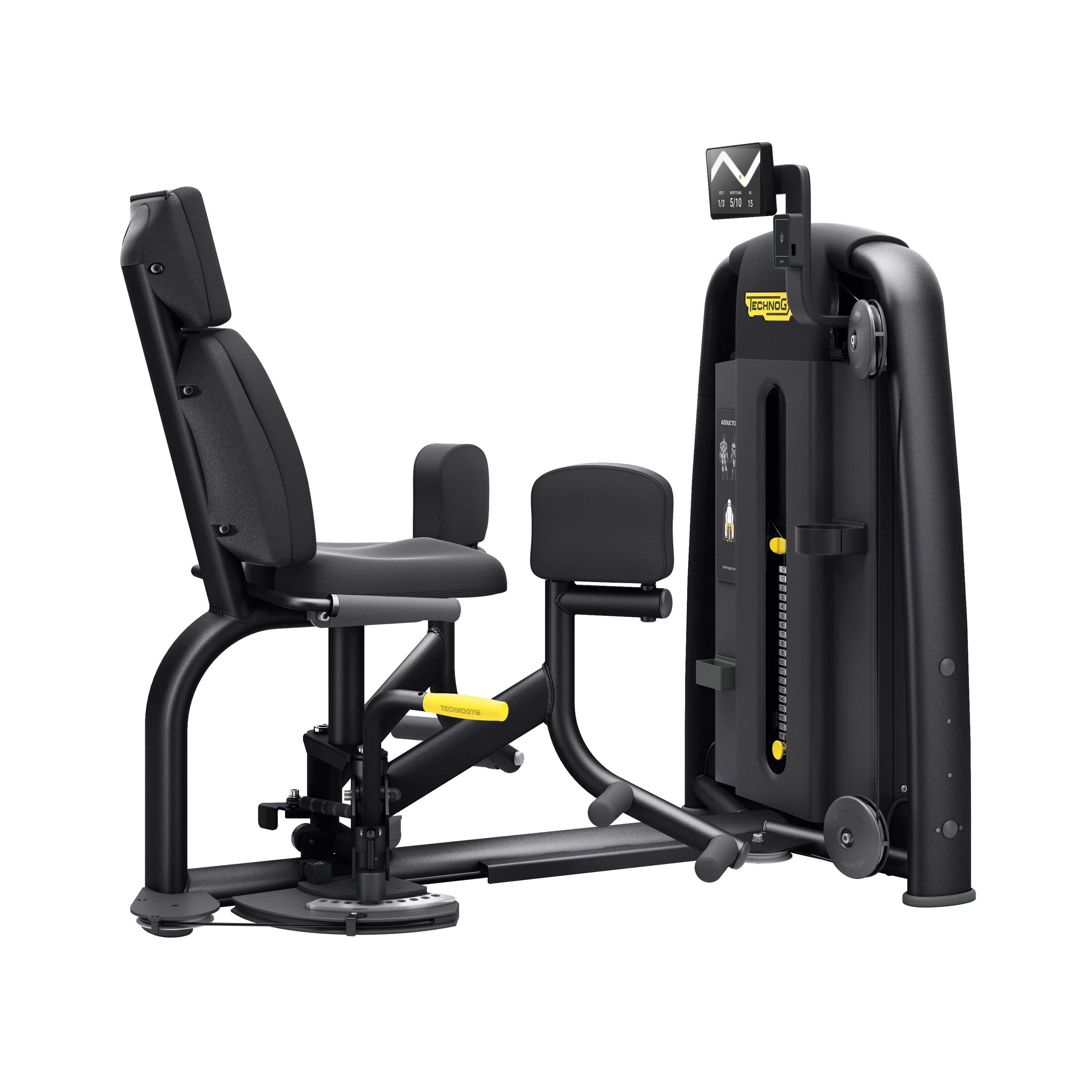 Display product Selection Adductor from manufacturer Technogym