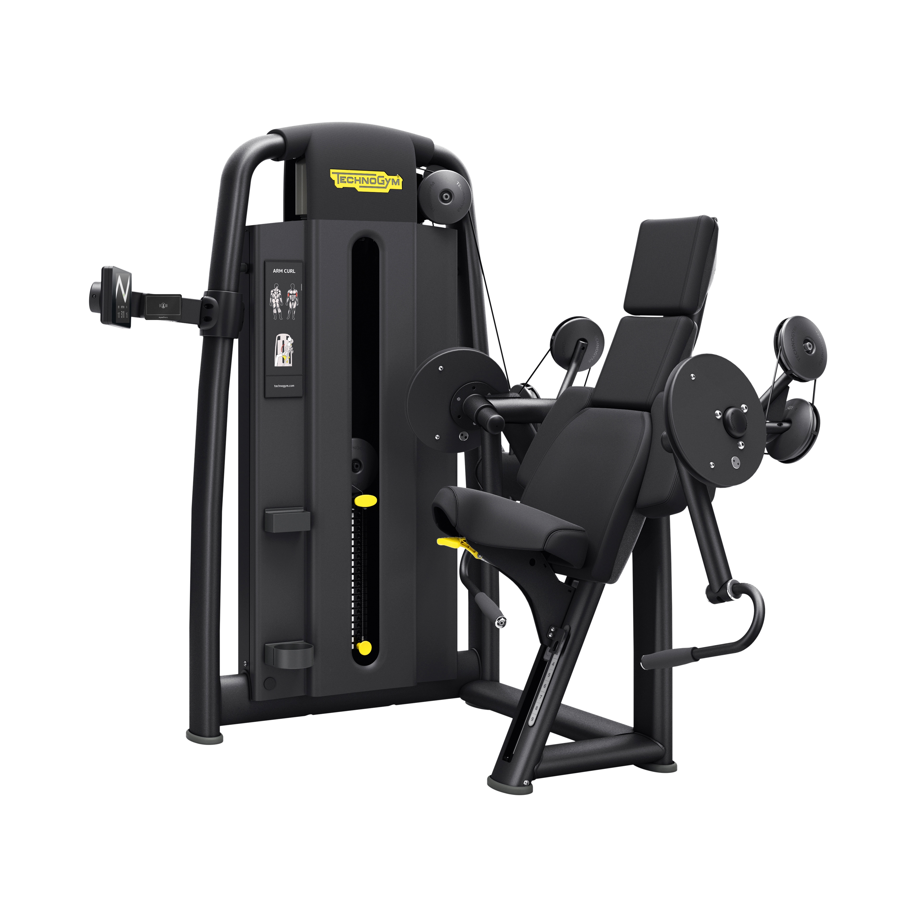 Display product Selection Arm Curl from manufacturer Technogym