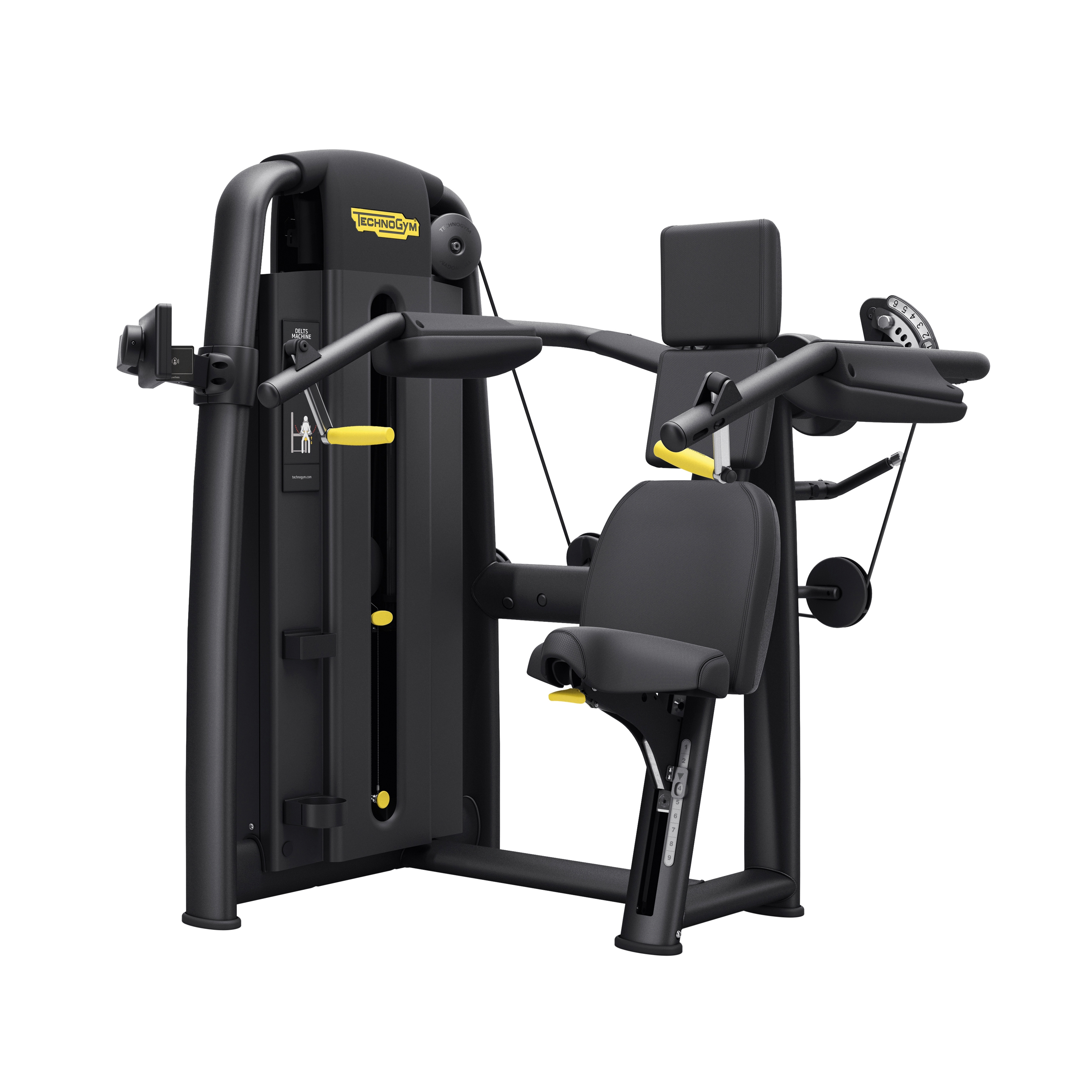 Display product Selection Delts Machine from manufacturer Technogym