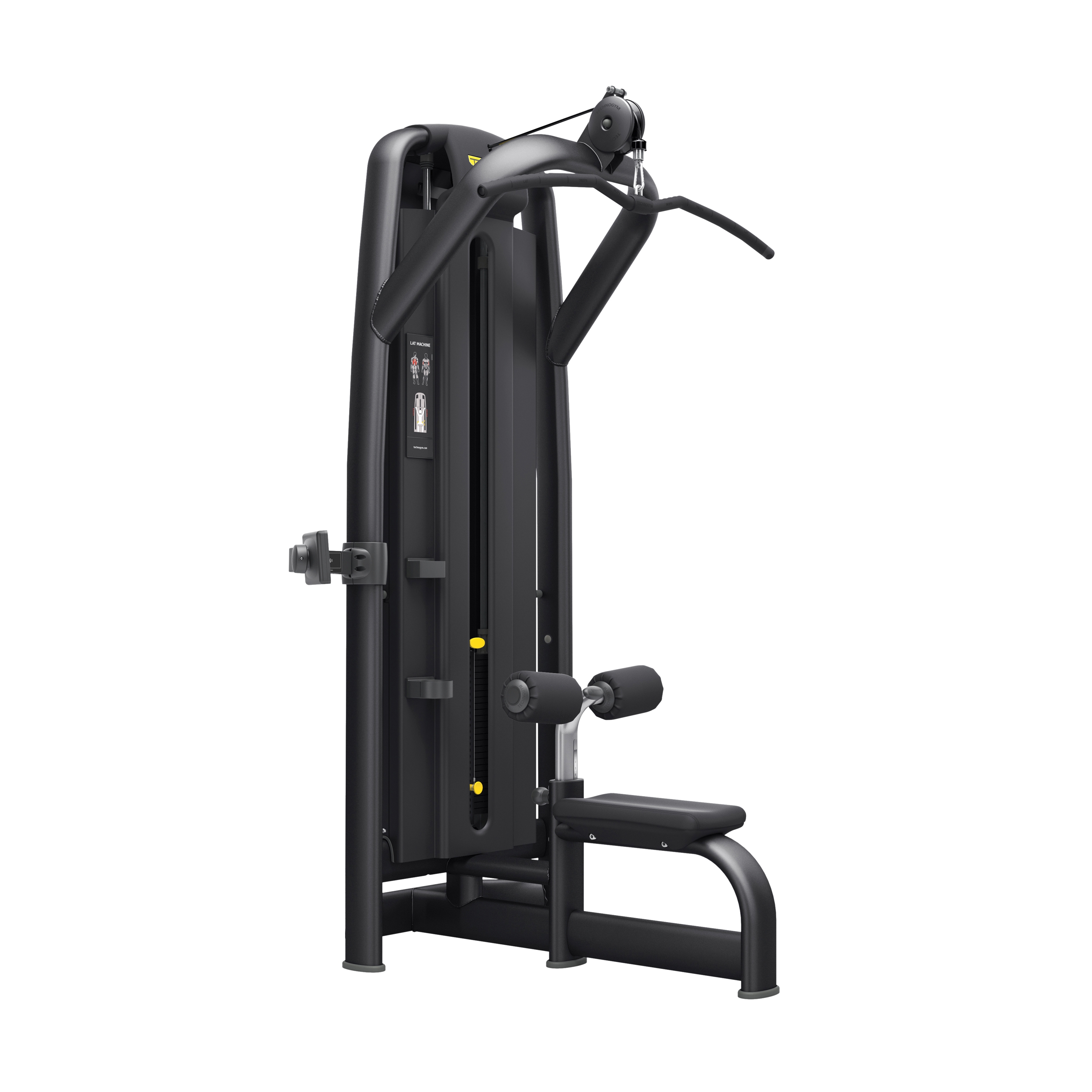 Display product Selection Lat Machine from manufacturer Technogym