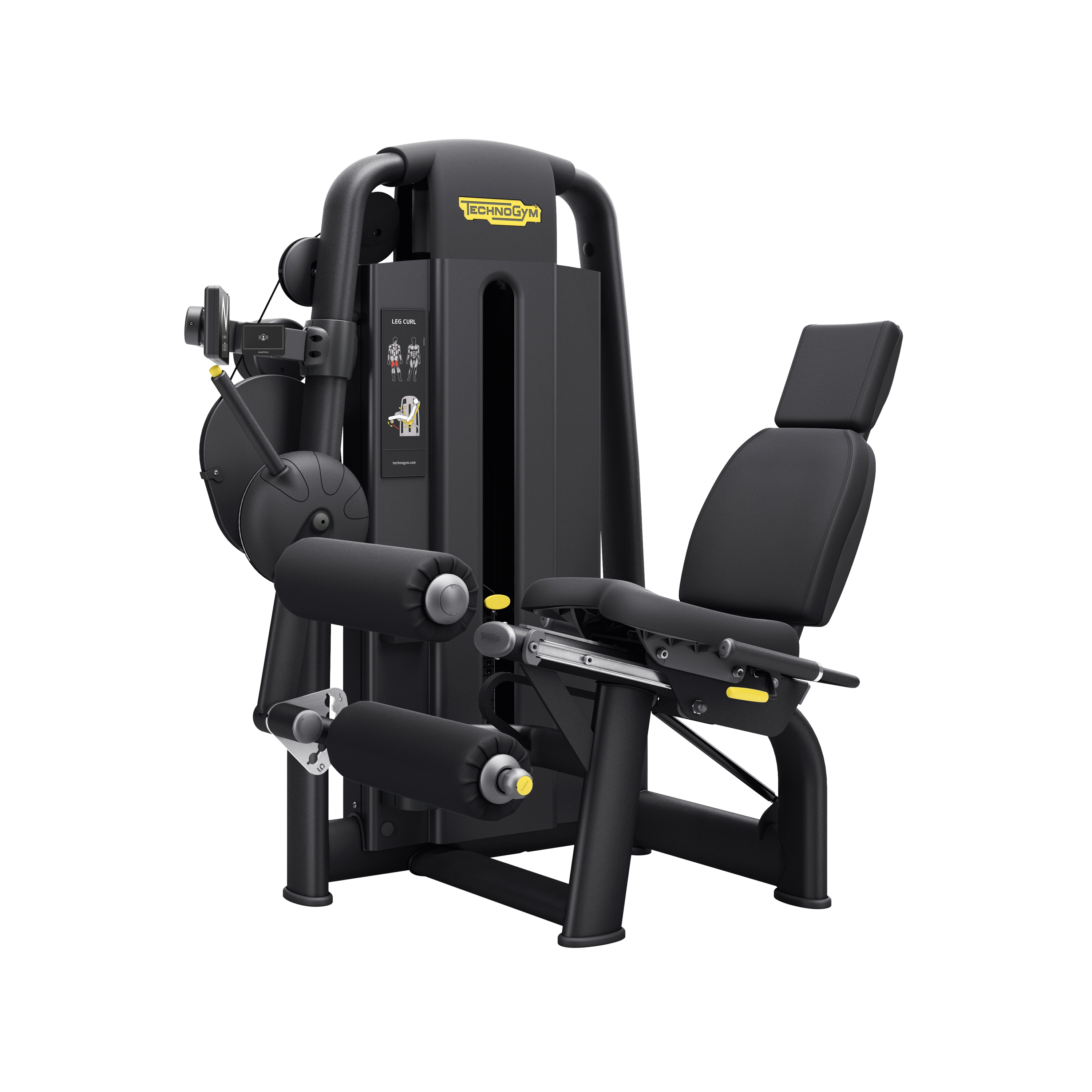 Display product Selection Leg Curl from manufacturer Technogym