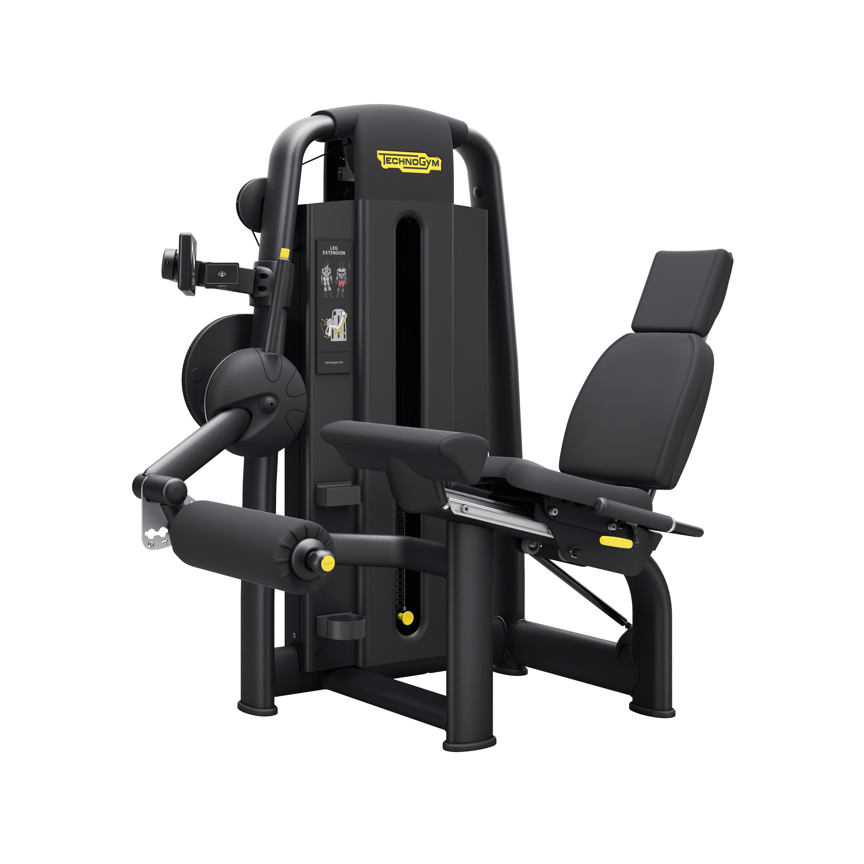Display product Selection Leg Extension from manufacturer Technogym