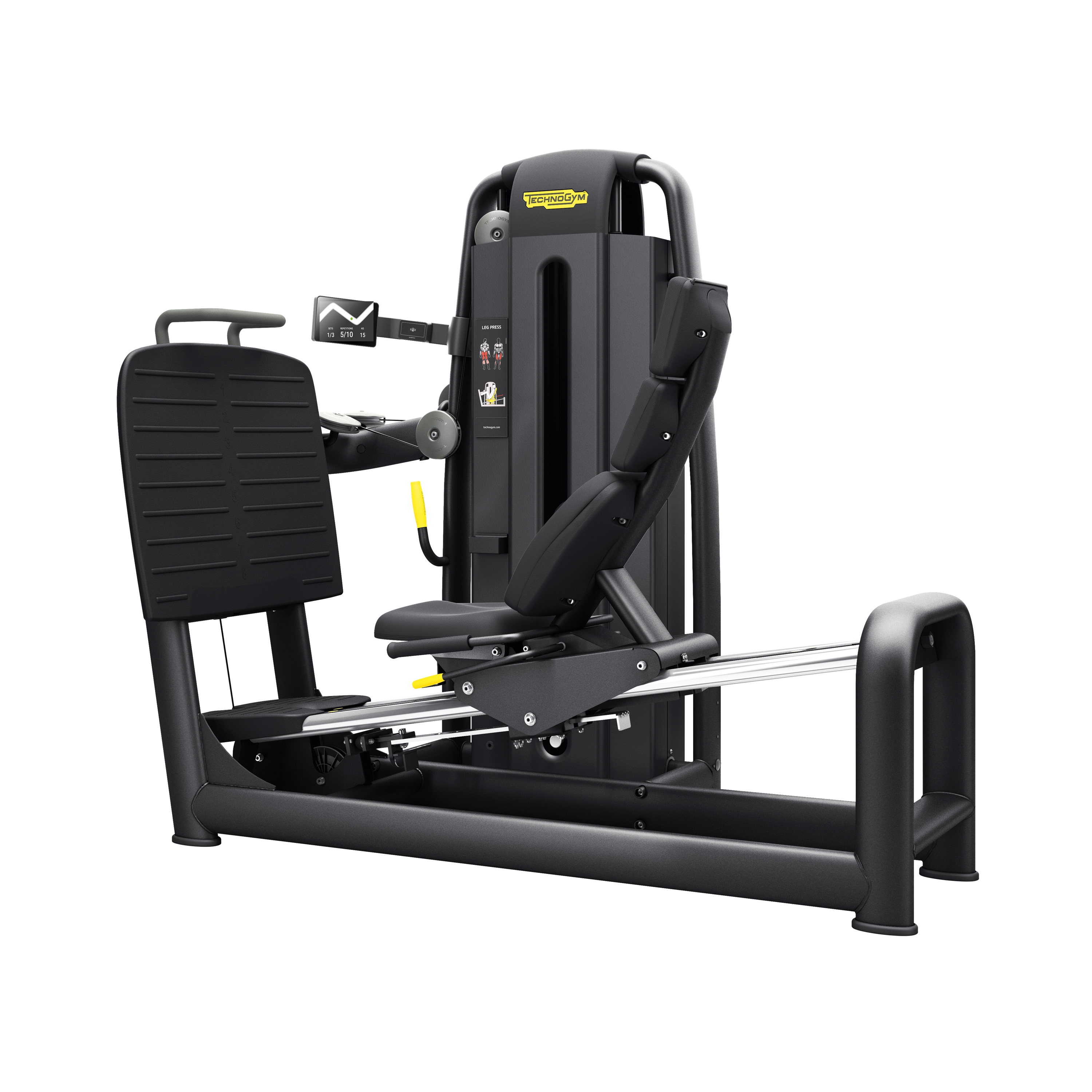 Display product Selection Leg Press from manufacturer Technogym