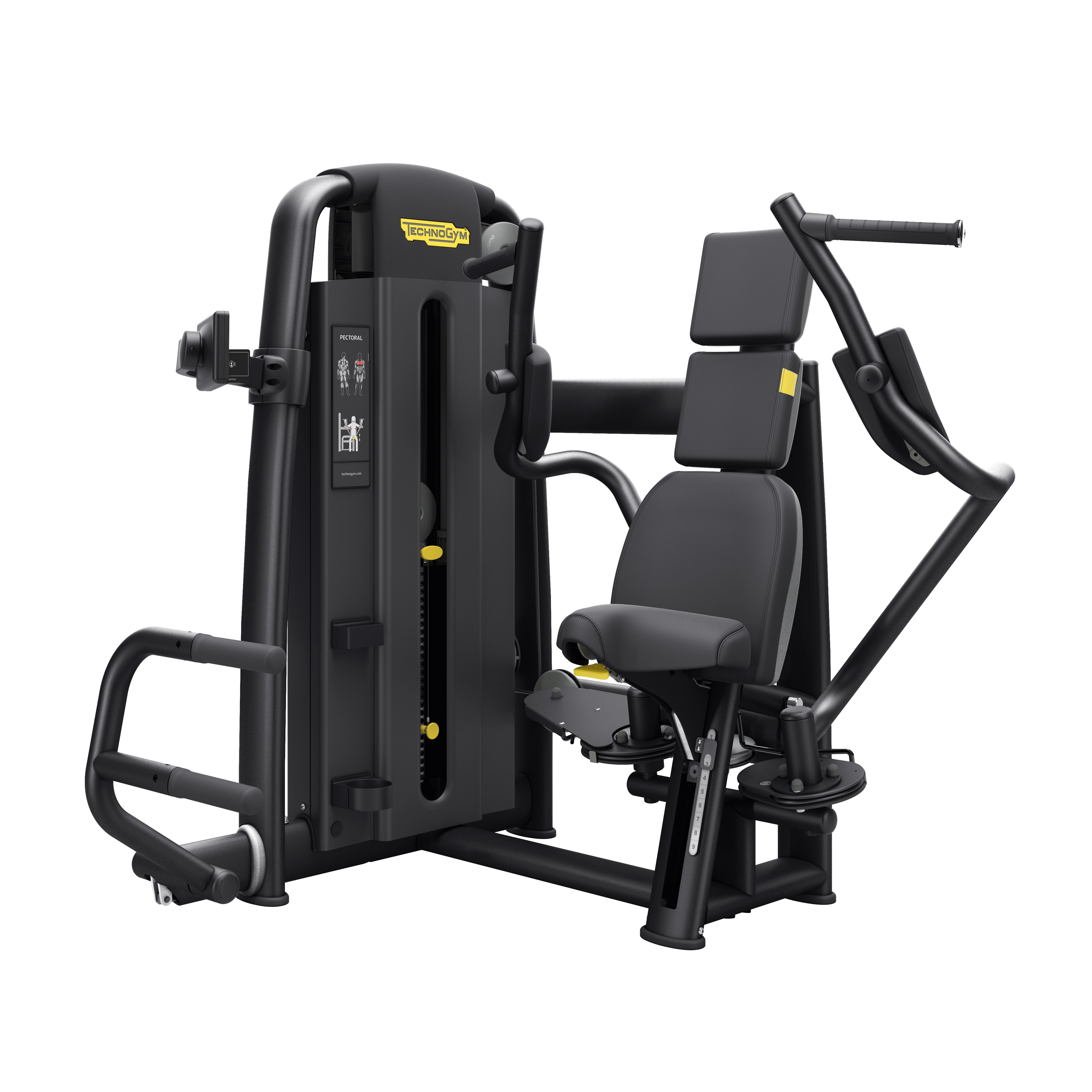 Display product Selection Pectoral from manufacturer Technogym