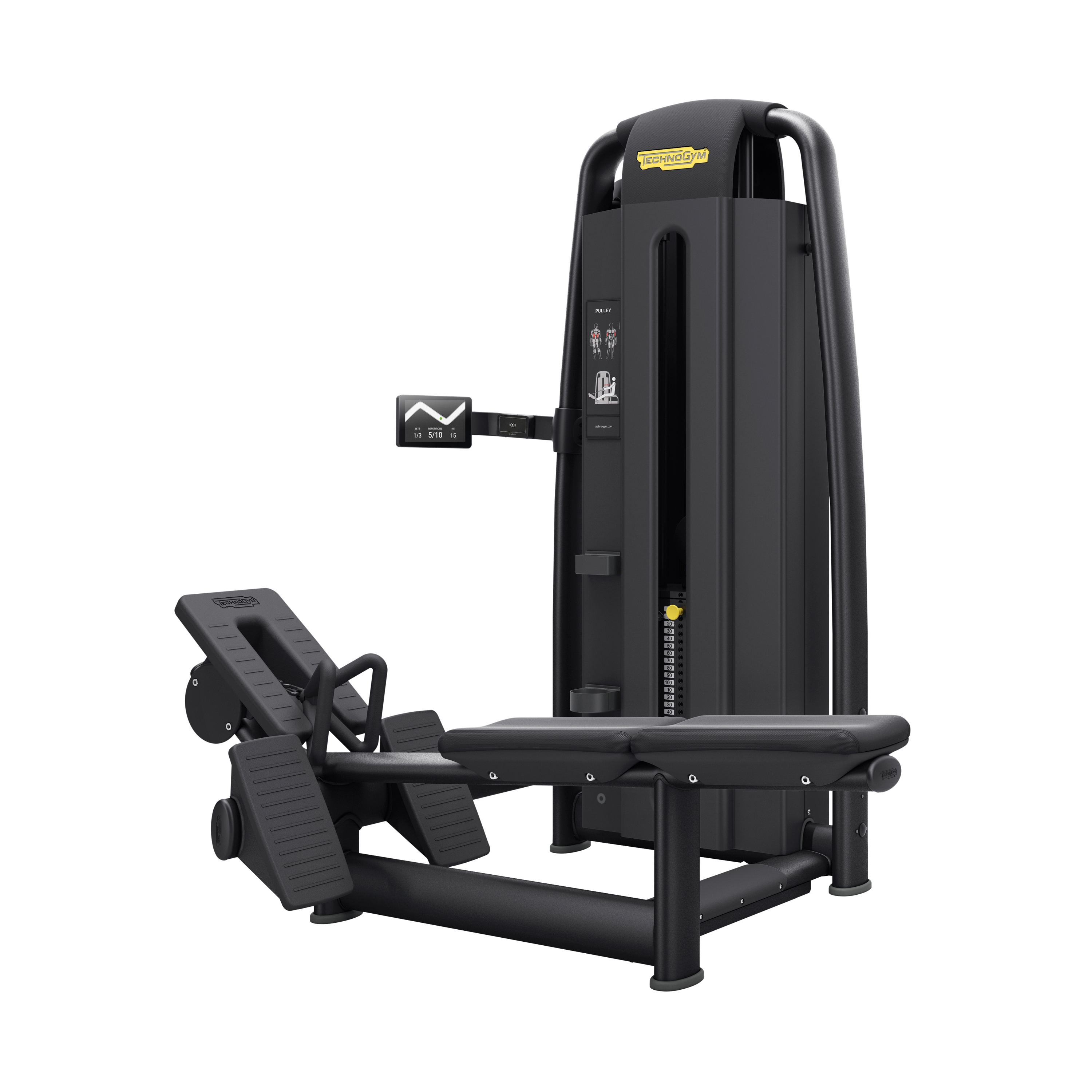 Display product Selection Pulley from manufacturer Technogym