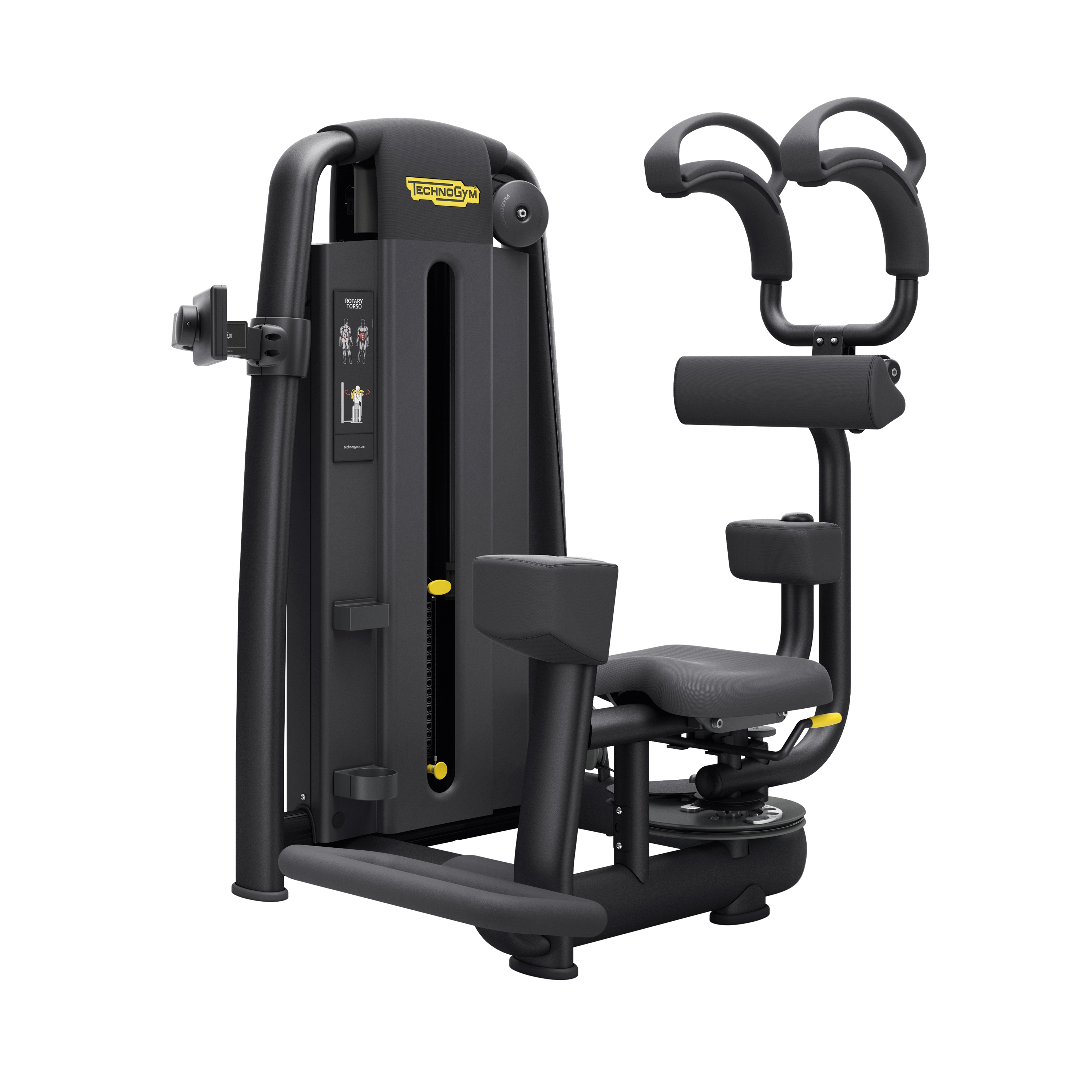 Display product Selection Rotary Torso from manufacturer Technogym