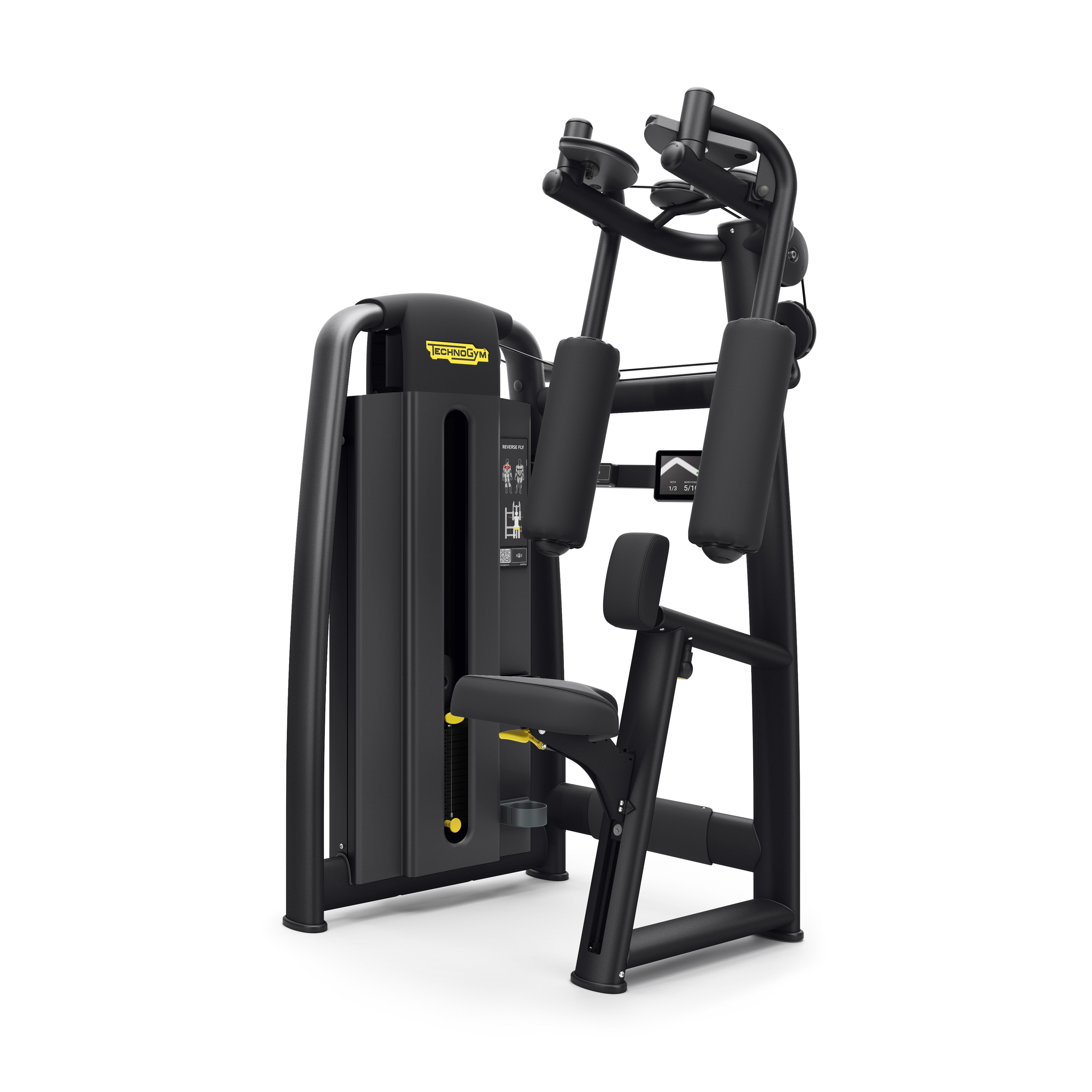 Display product Selection Reverse Fly from manufacturer Technogym