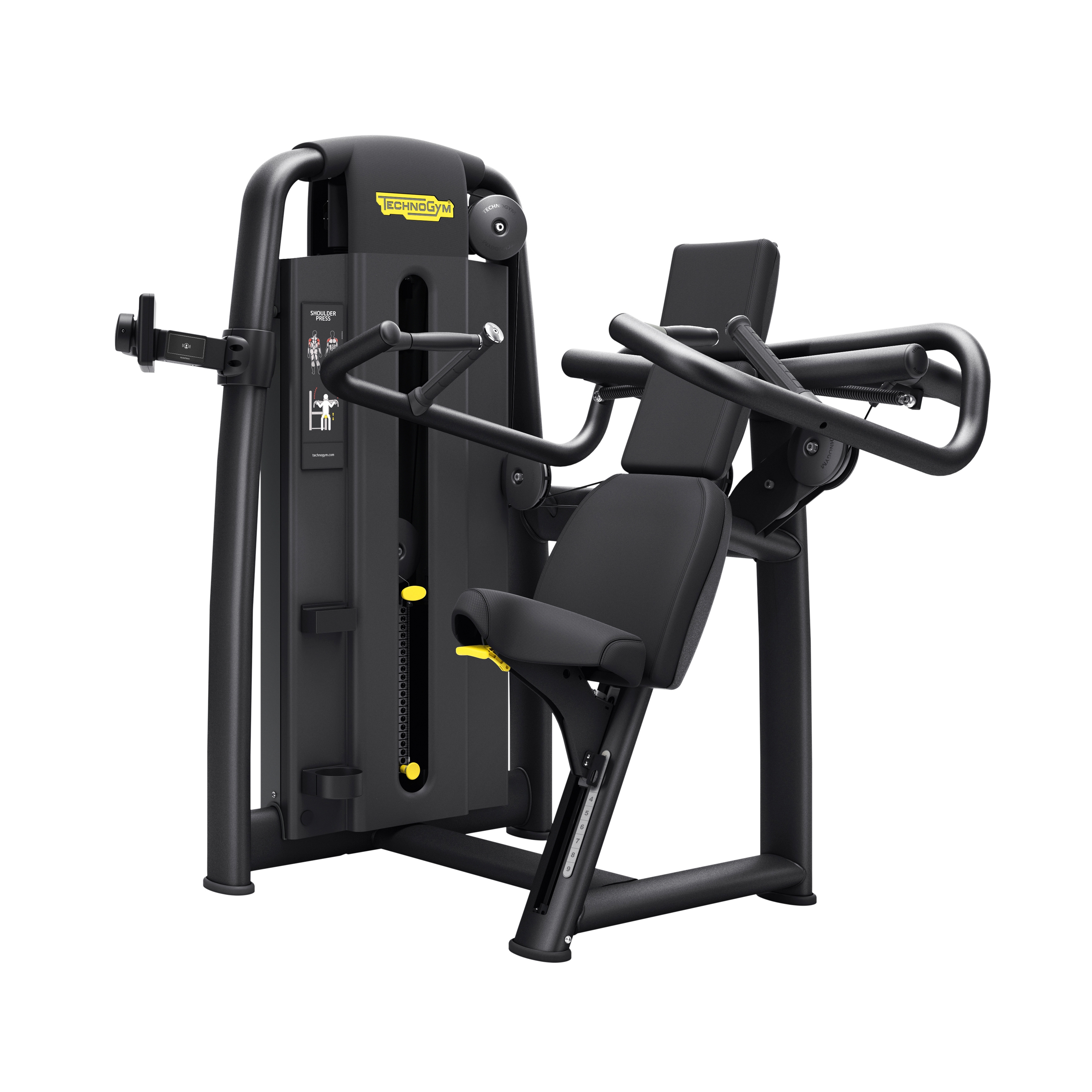 Display product Selection Shoulder Press from manufacturer Technogym