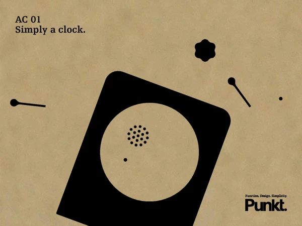 Preview image for the file AC 01 - Simply a clock.