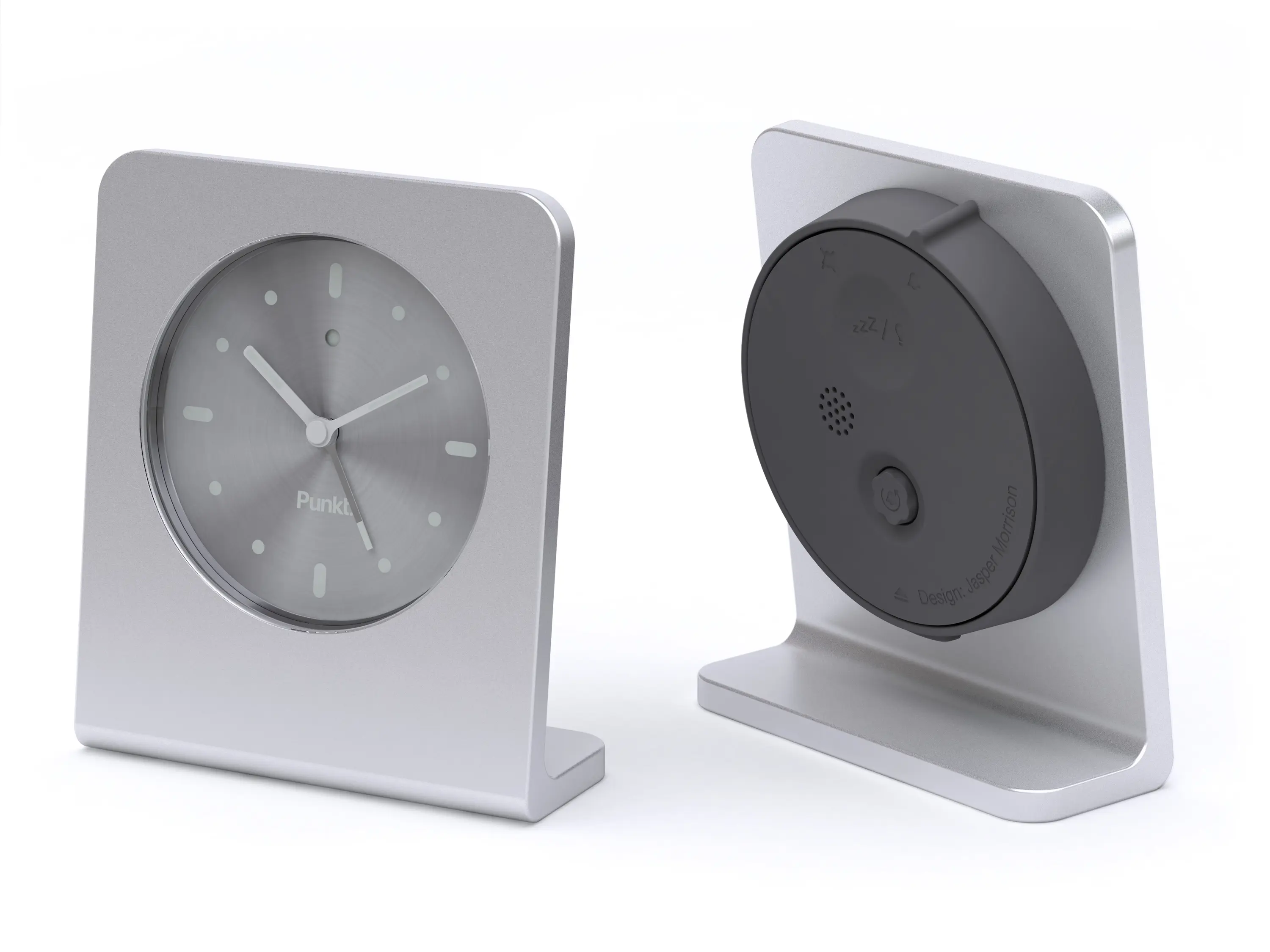 Punkt. - AC 01 Alarm Clock Anodized