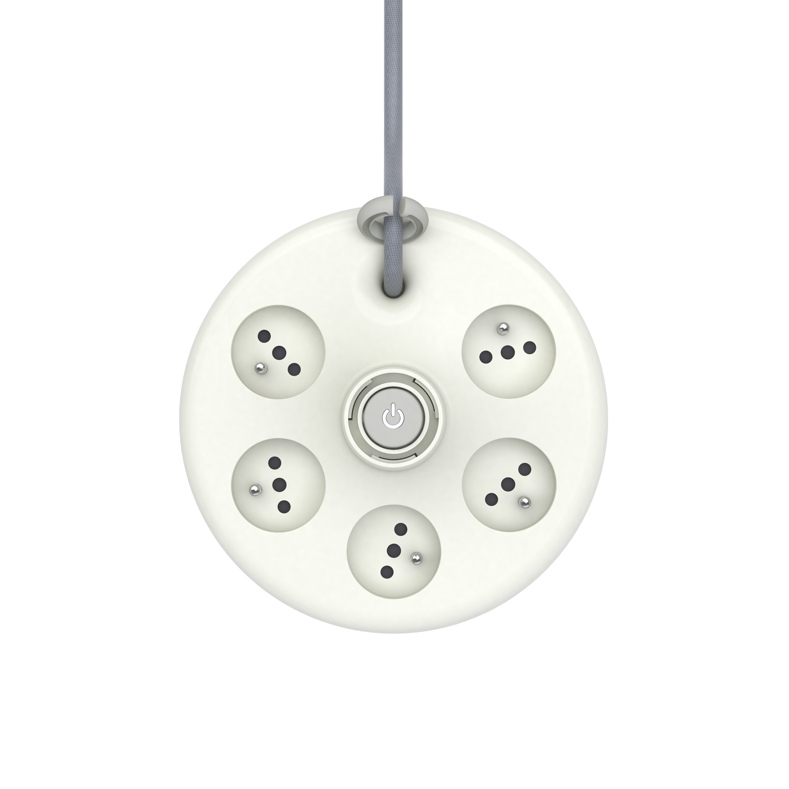 Display product ES 01 Extension Socket from manufacturer Punkt.