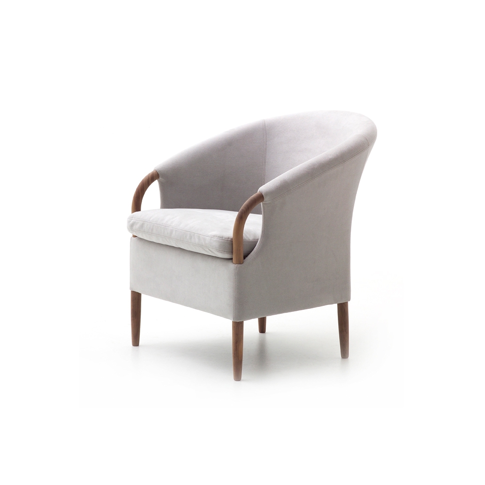 Vertoon produk Opus Armchair van vervaardiger Nielaus